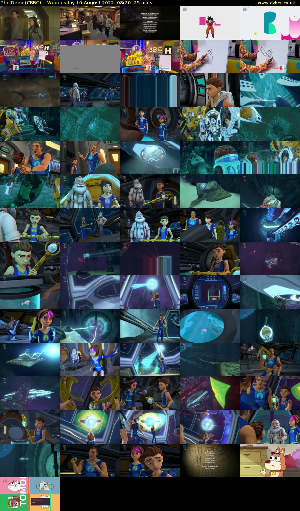 The Deep (CBBC) Wednesday 10 August 2022 08:20 - 08:45