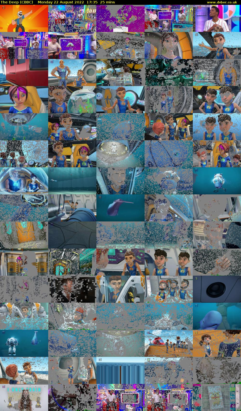 The Deep (CBBC) Monday 22 August 2022 17:35 - 18:00