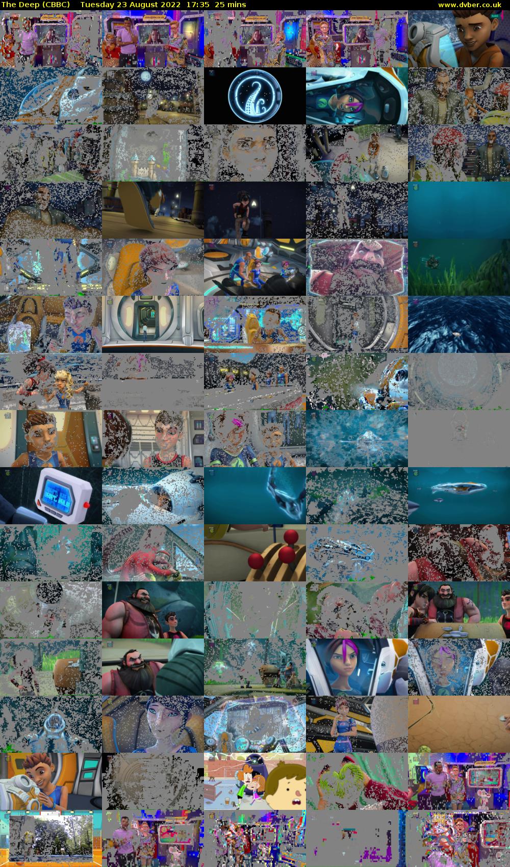 The Deep (CBBC) Tuesday 23 August 2022 17:35 - 18:00