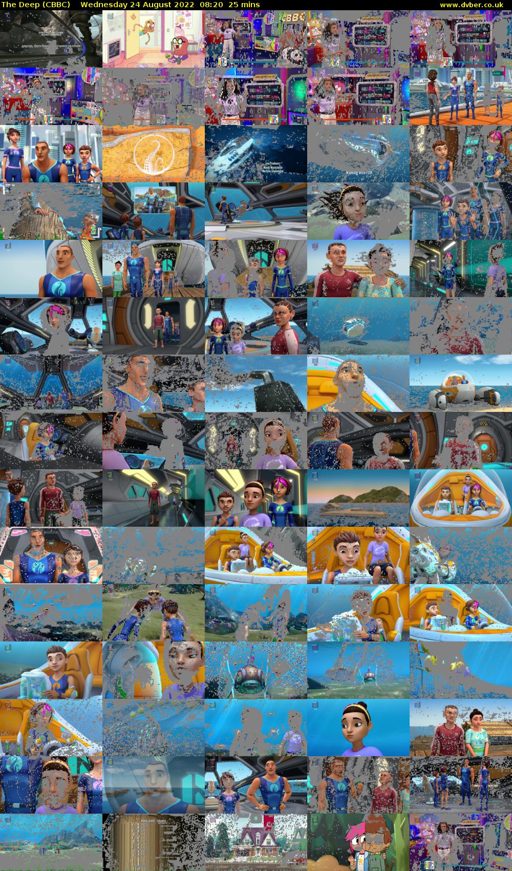 The Deep (CBBC) Wednesday 24 August 2022 08:20 - 08:45