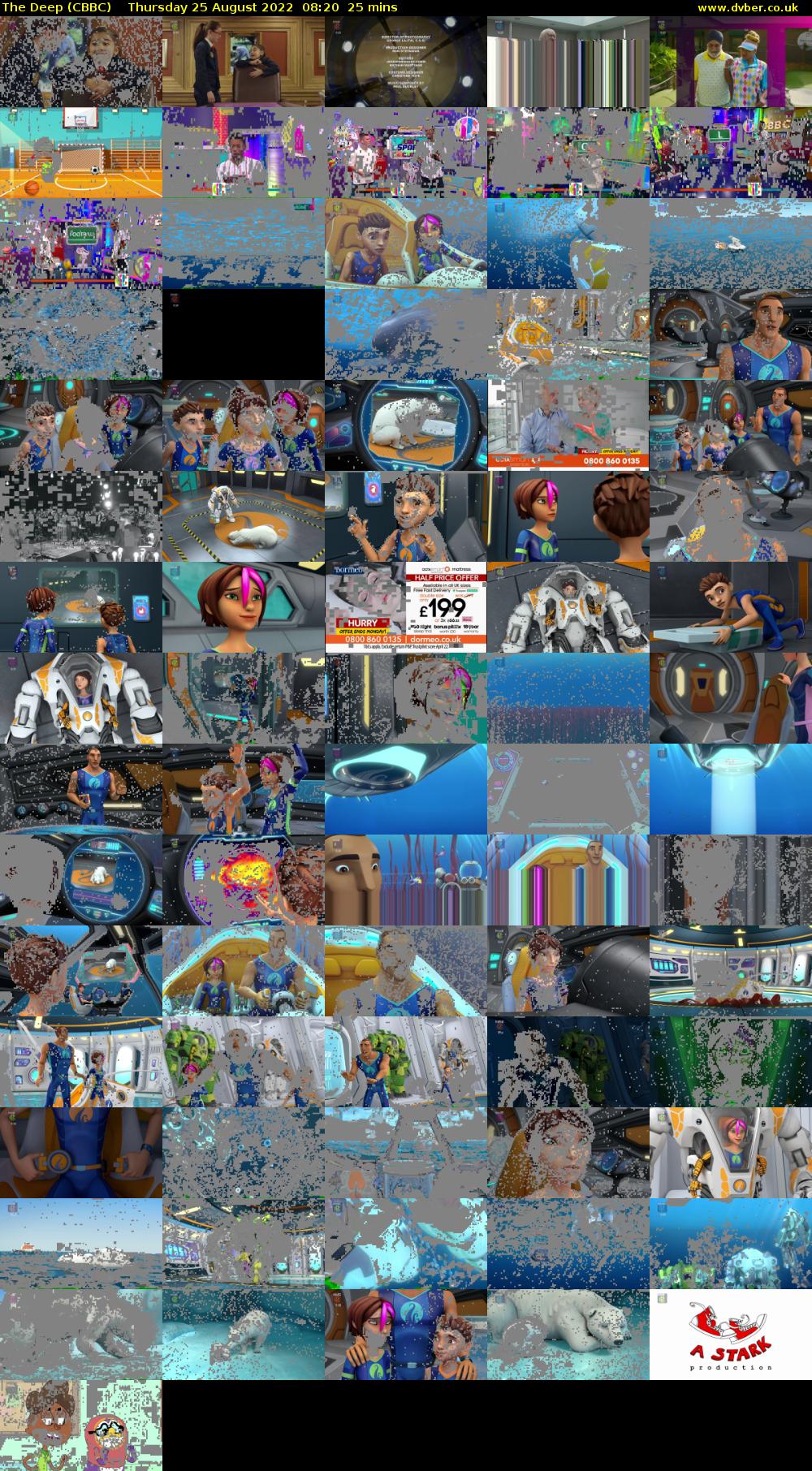 The Deep (CBBC) Thursday 25 August 2022 08:20 - 08:45