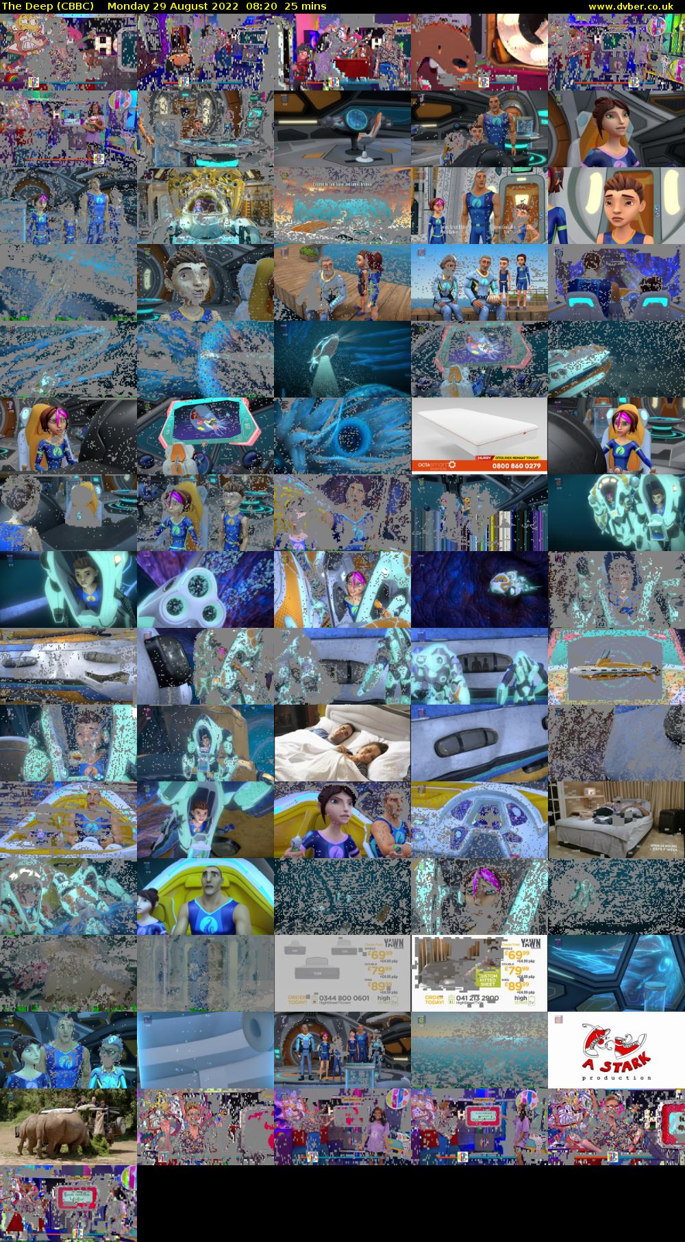 The Deep (CBBC) Monday 29 August 2022 08:20 - 08:45