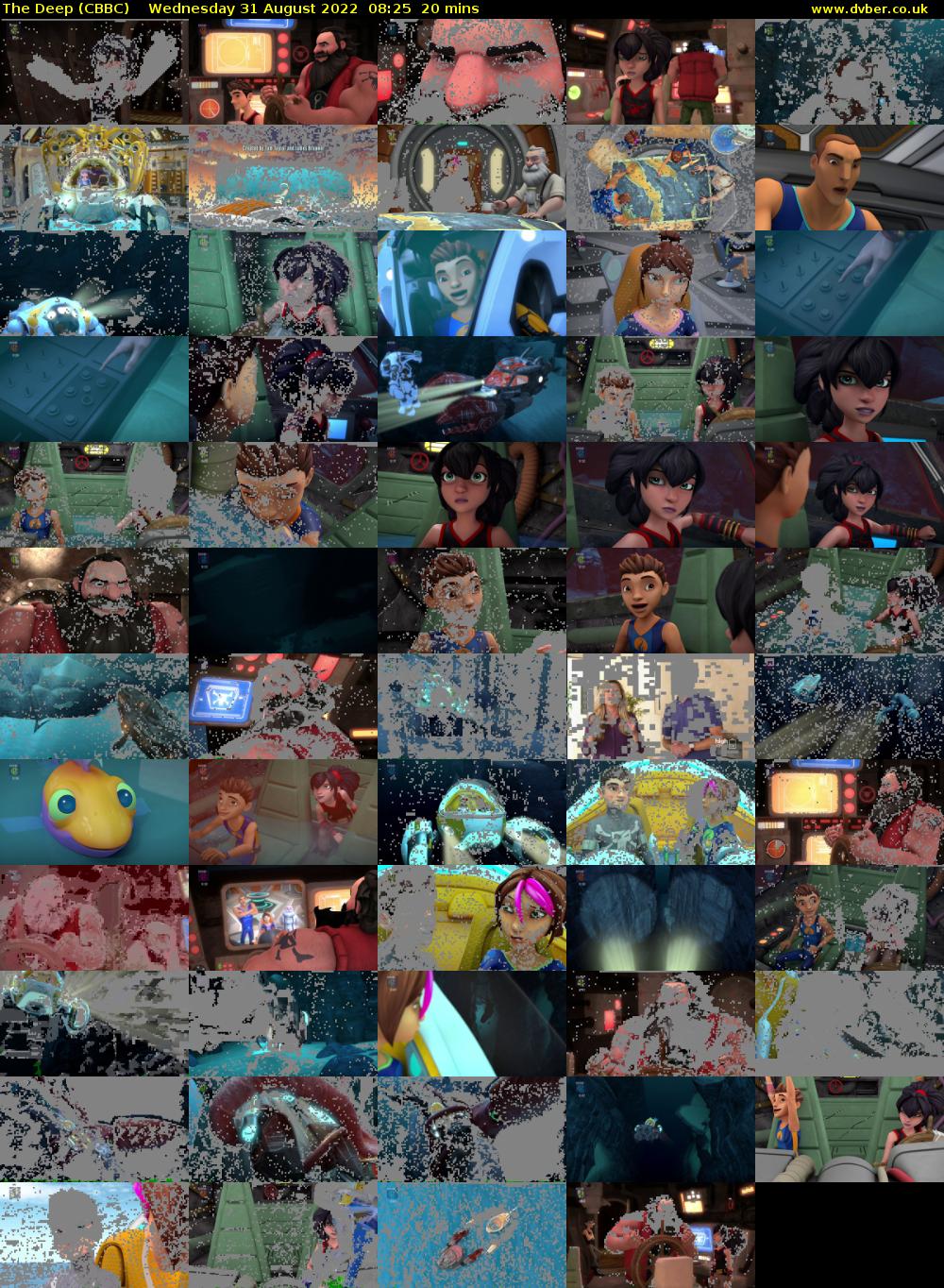 The Deep (CBBC) Wednesday 31 August 2022 08:25 - 08:45