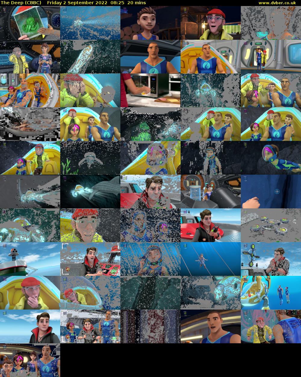 The Deep (CBBC) Friday 2 September 2022 08:25 - 08:45