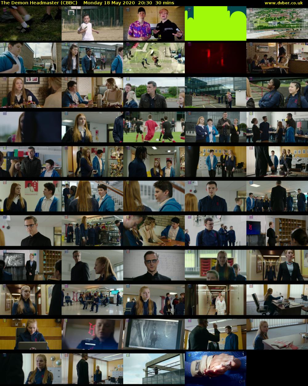 The Demon Headmaster (CBBC) Monday 18 May 2020 20:30 - 21:00