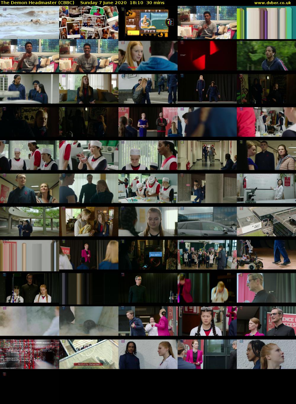 The Demon Headmaster (CBBC) Sunday 7 June 2020 18:10 - 18:40