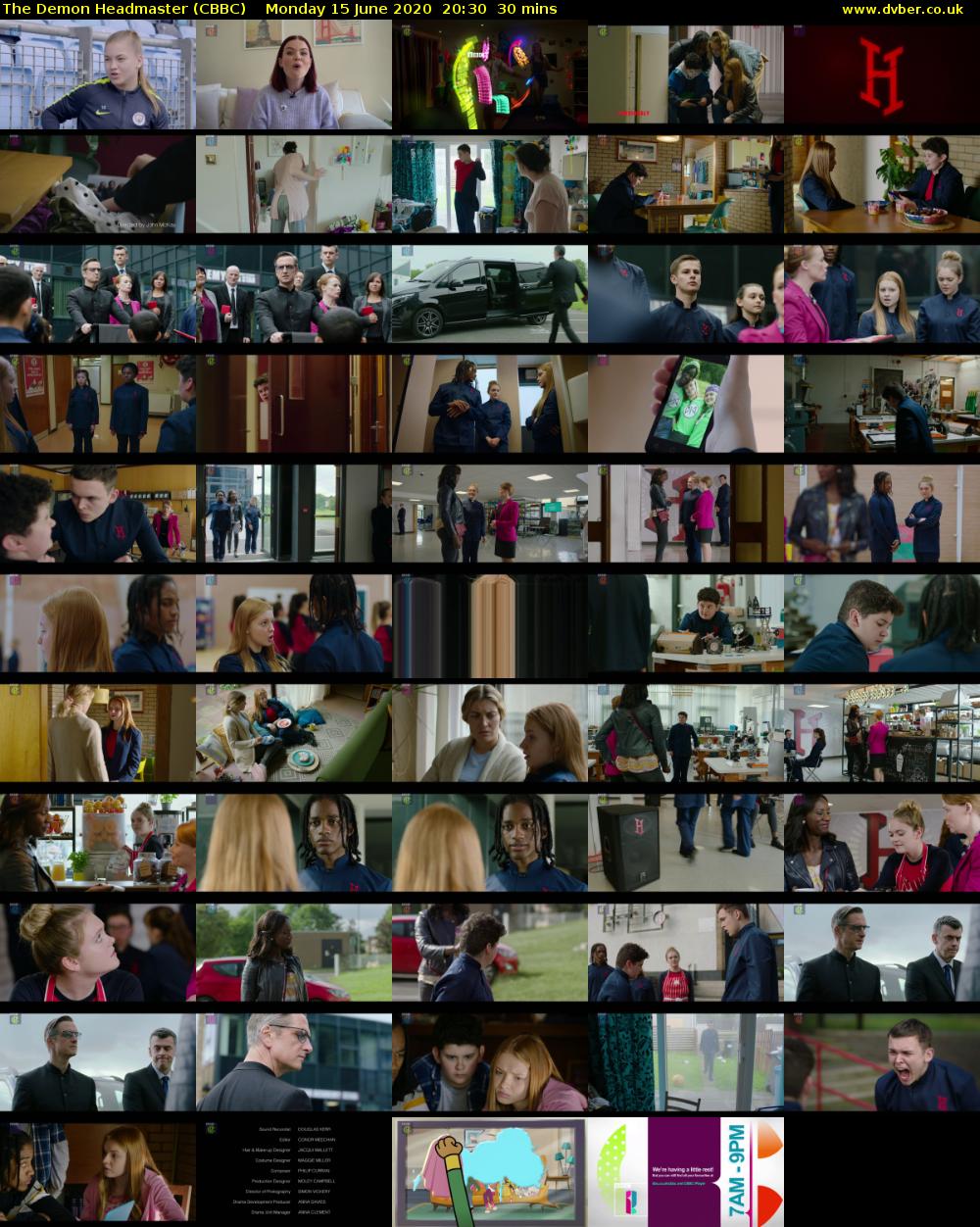 The Demon Headmaster (CBBC) Monday 15 June 2020 20:30 - 21:00