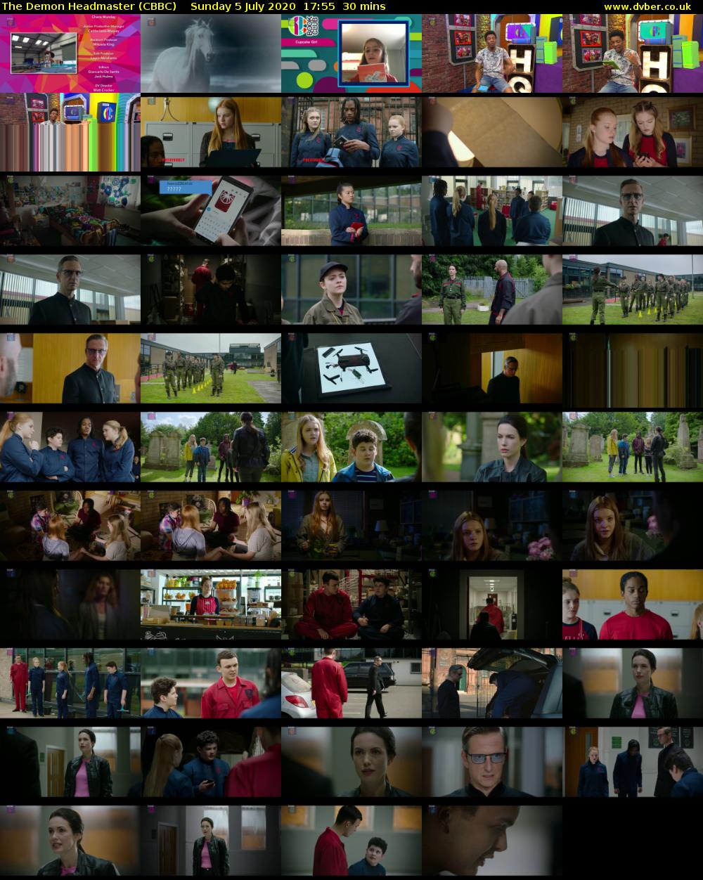 The Demon Headmaster (CBBC) Sunday 5 July 2020 17:55 - 18:25