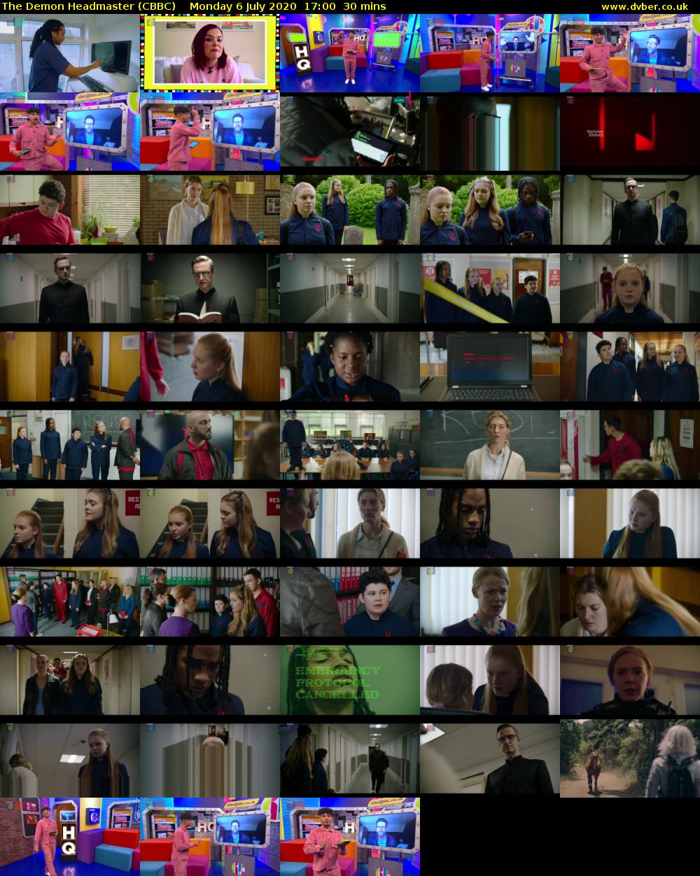 The Demon Headmaster (CBBC) Monday 6 July 2020 17:00 - 17:30
