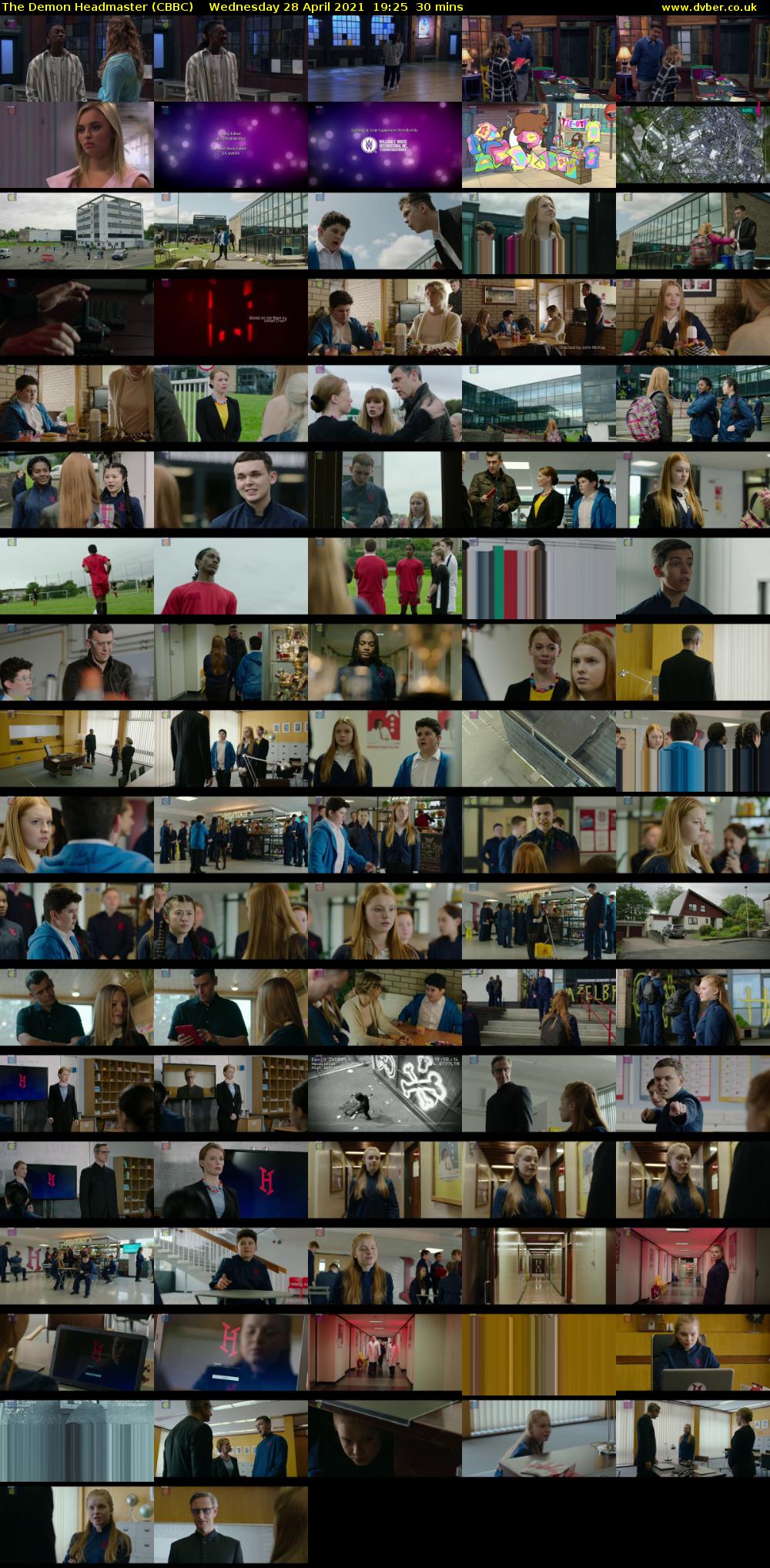 The Demon Headmaster (CBBC) Wednesday 28 April 2021 19:25 - 19:55