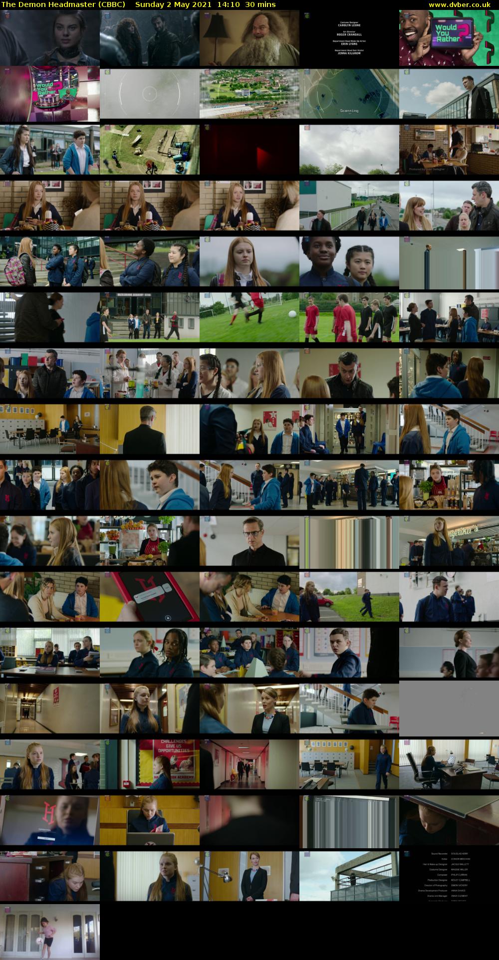 The Demon Headmaster (CBBC) Sunday 2 May 2021 14:10 - 14:40