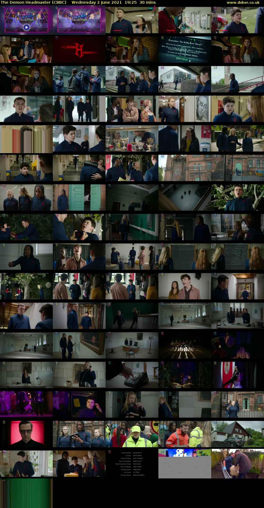 The Demon Headmaster (CBBC) Wednesday 2 June 2021 19:25 - 19:55