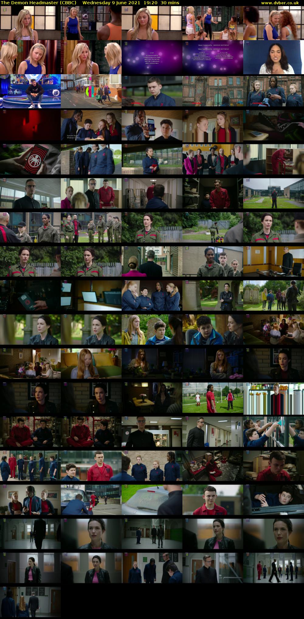The Demon Headmaster (CBBC) Wednesday 9 June 2021 19:20 - 19:50