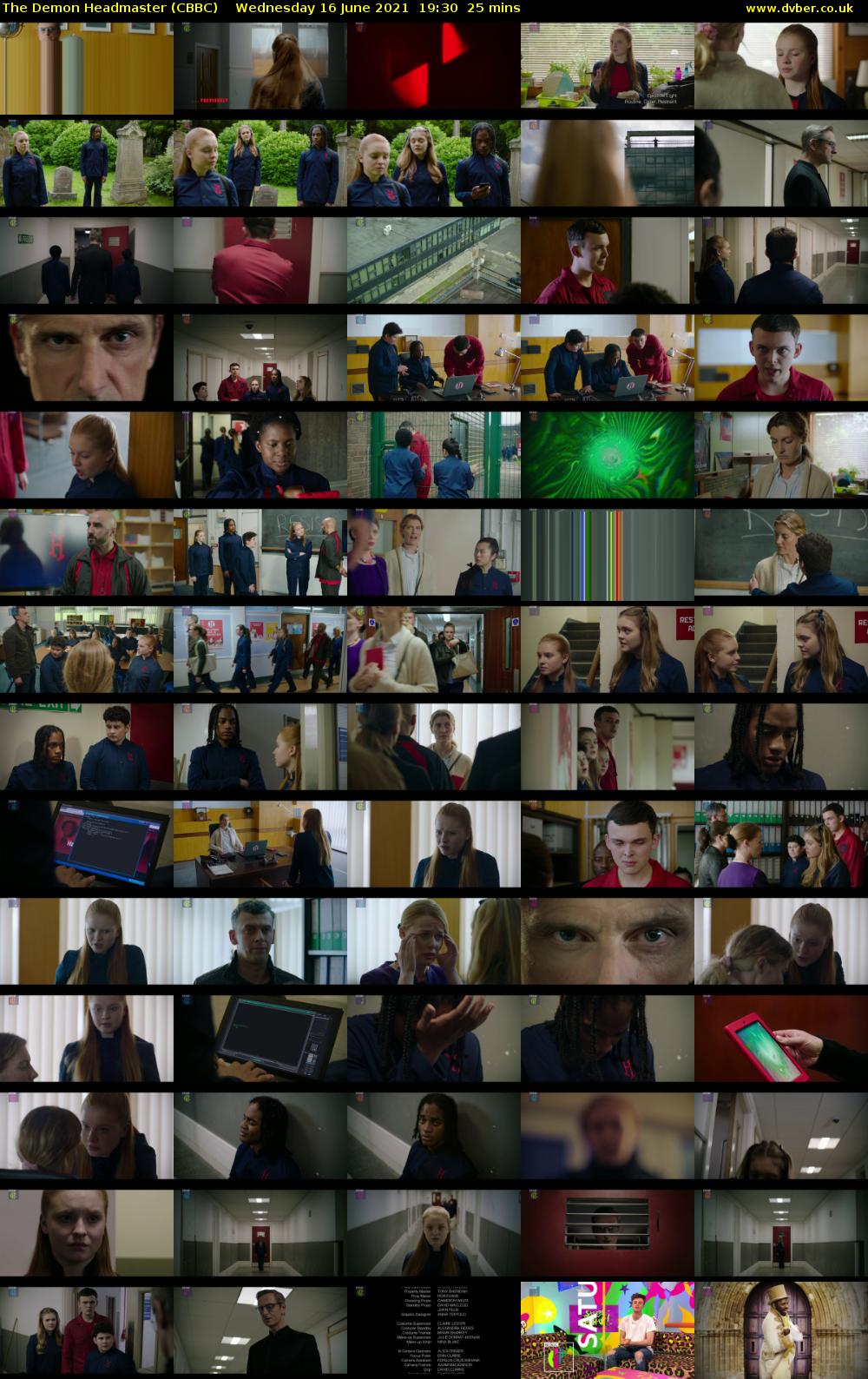 The Demon Headmaster (CBBC) Wednesday 16 June 2021 19:30 - 19:55