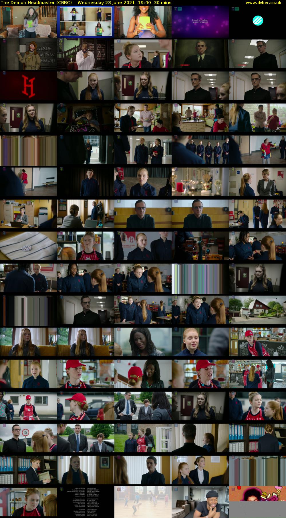 The Demon Headmaster (CBBC) Wednesday 23 June 2021 19:40 - 20:10