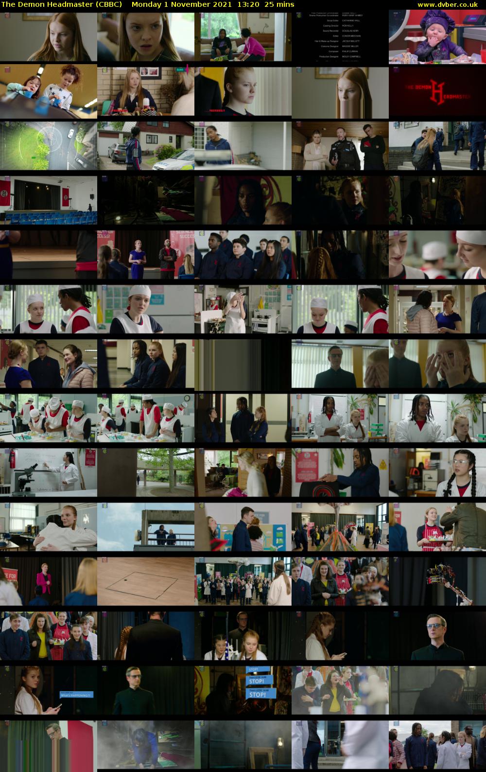 The Demon Headmaster (CBBC) Monday 1 November 2021 13:20 - 13:45