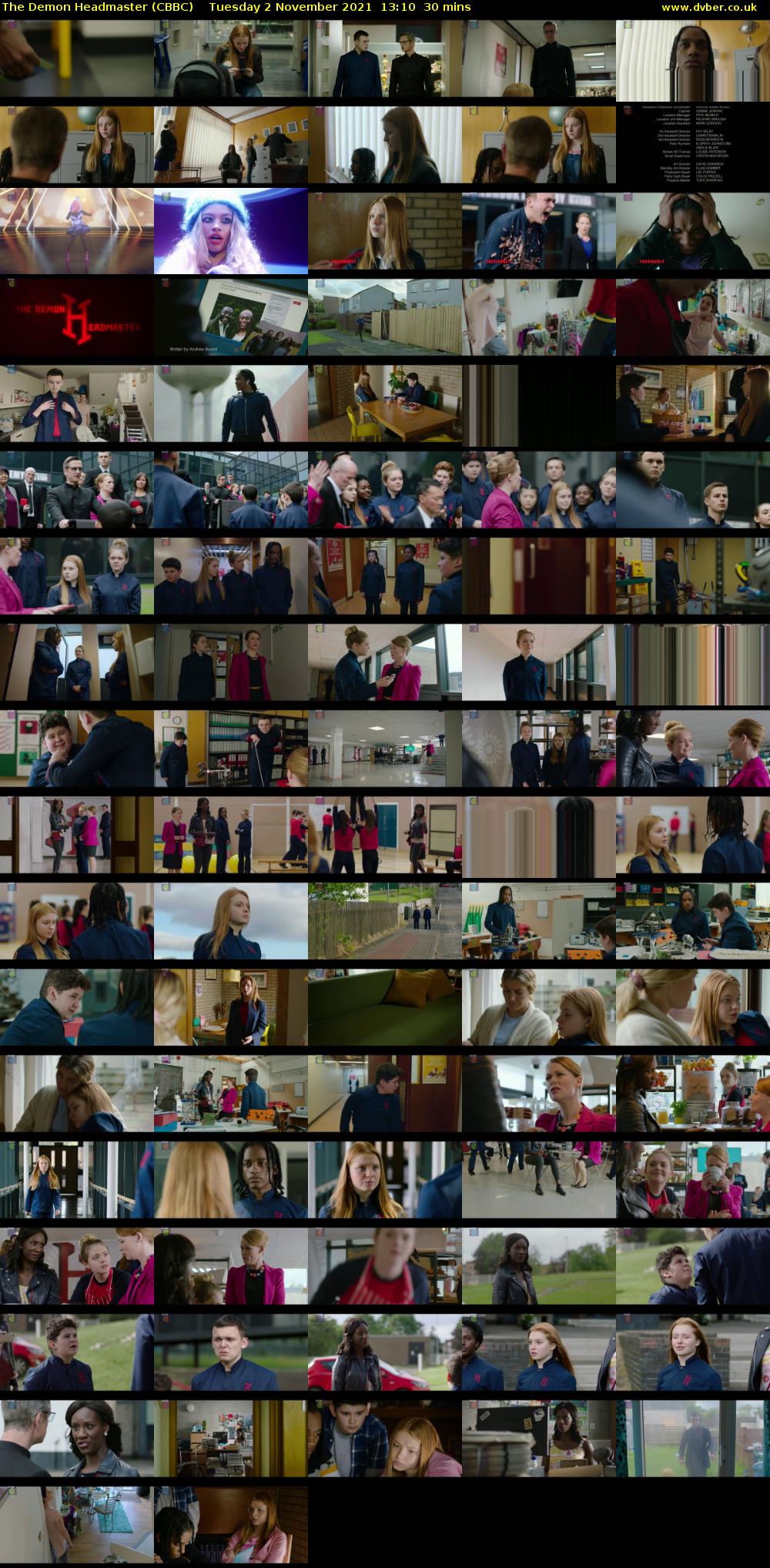 The Demon Headmaster (CBBC) Tuesday 2 November 2021 13:10 - 13:40