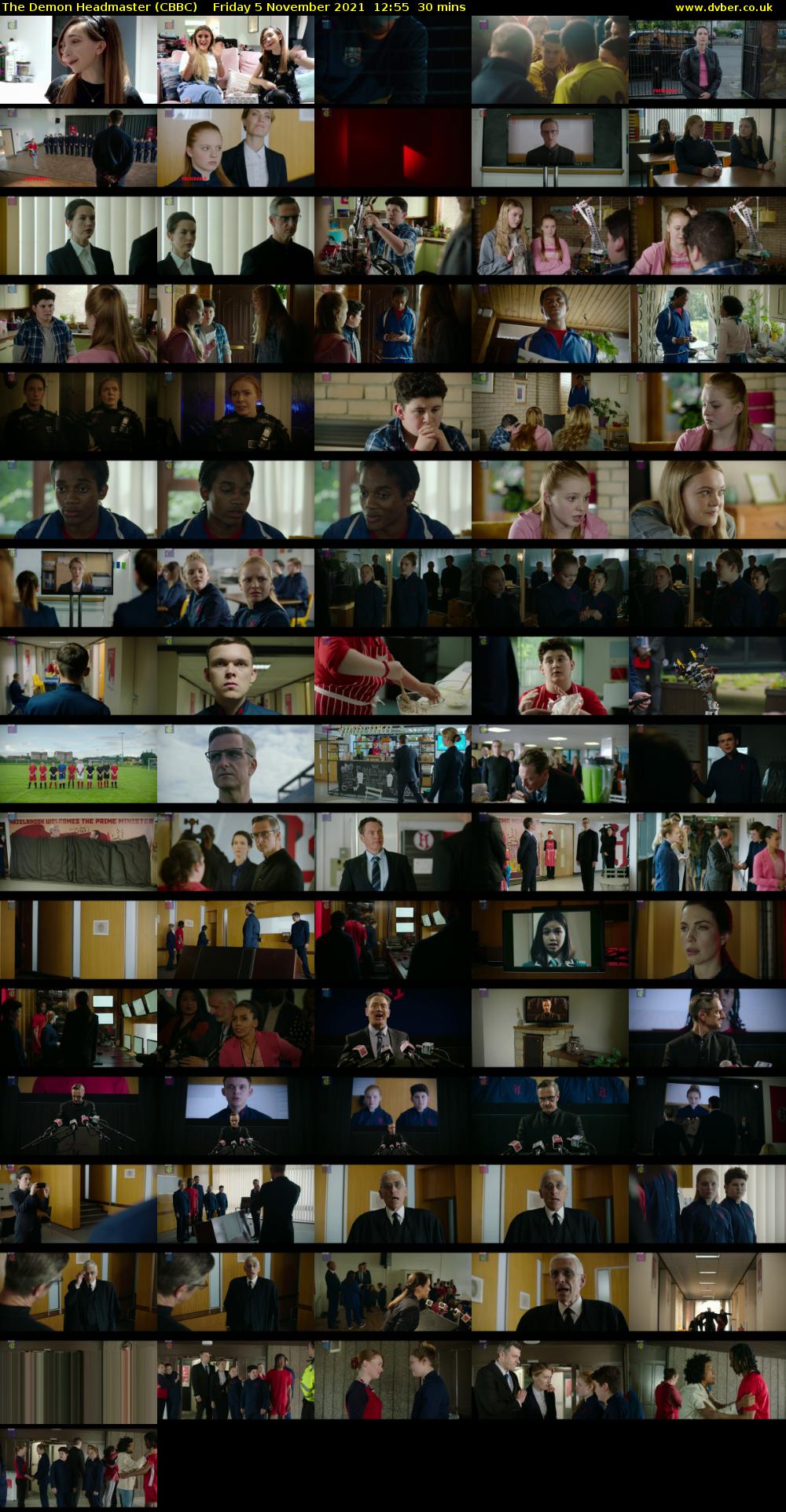 The Demon Headmaster (CBBC) Friday 5 November 2021 12:55 - 13:25
