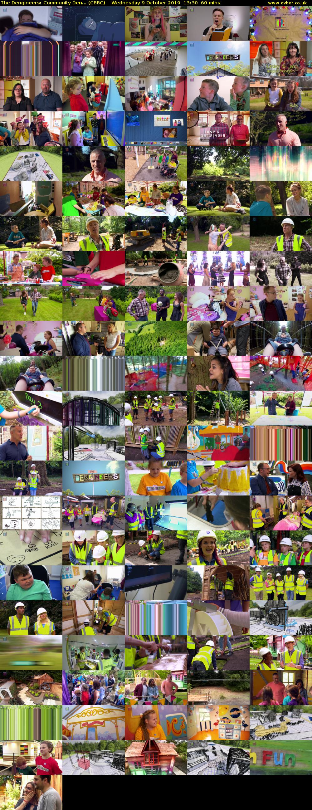 The Dengineers: Community Den... (CBBC) Wednesday 9 October 2019 13:30 - 14:30