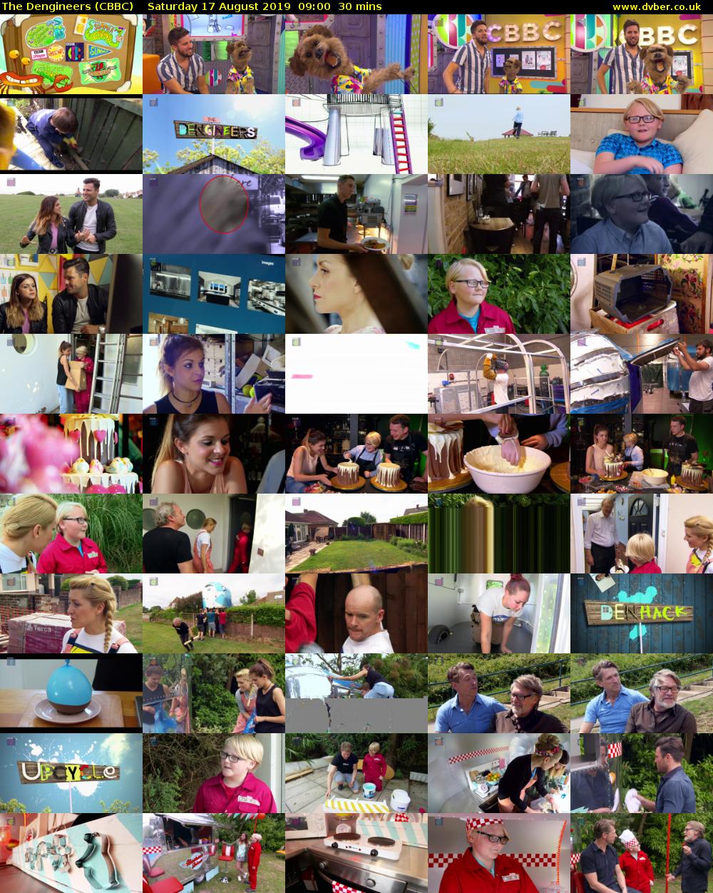 The Dengineers (CBBC) Saturday 17 August 2019 09:00 - 09:30
