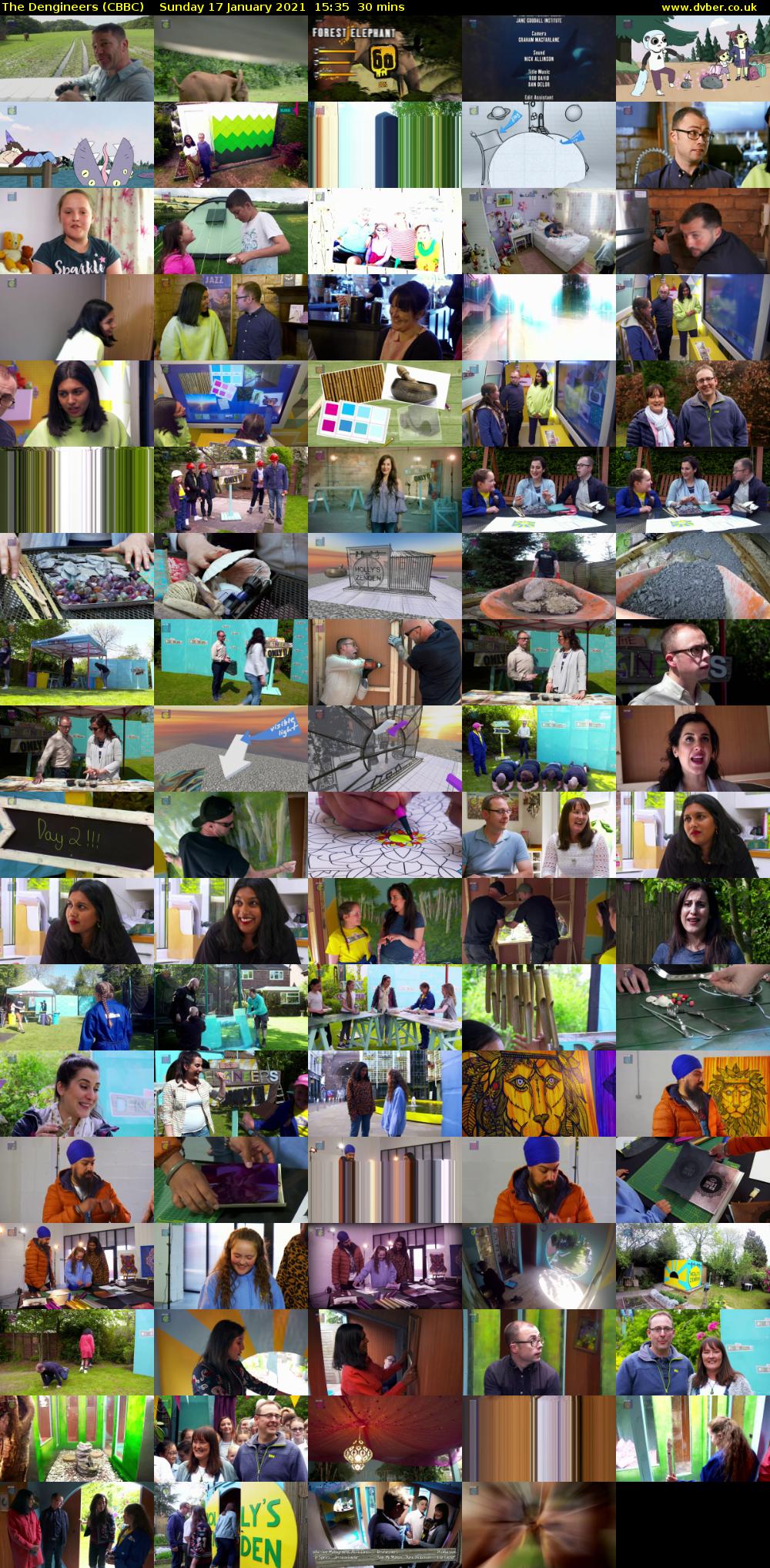 The Dengineers (CBBC) Sunday 17 January 2021 15:35 - 16:05