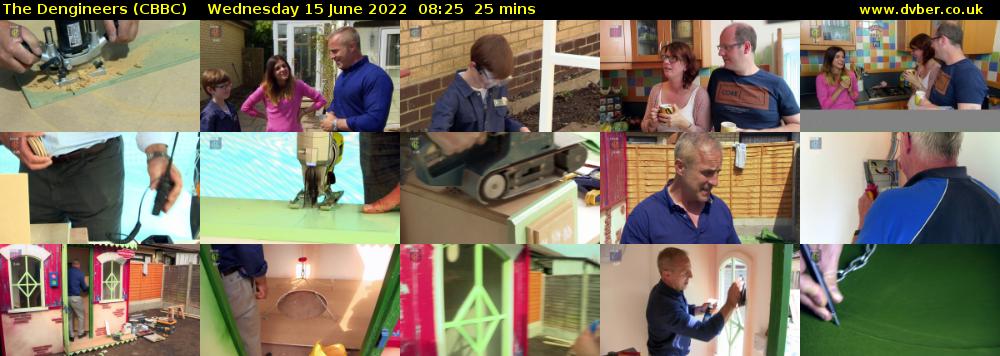 The Dengineers (CBBC) Wednesday 15 June 2022 08:25 - 08:50