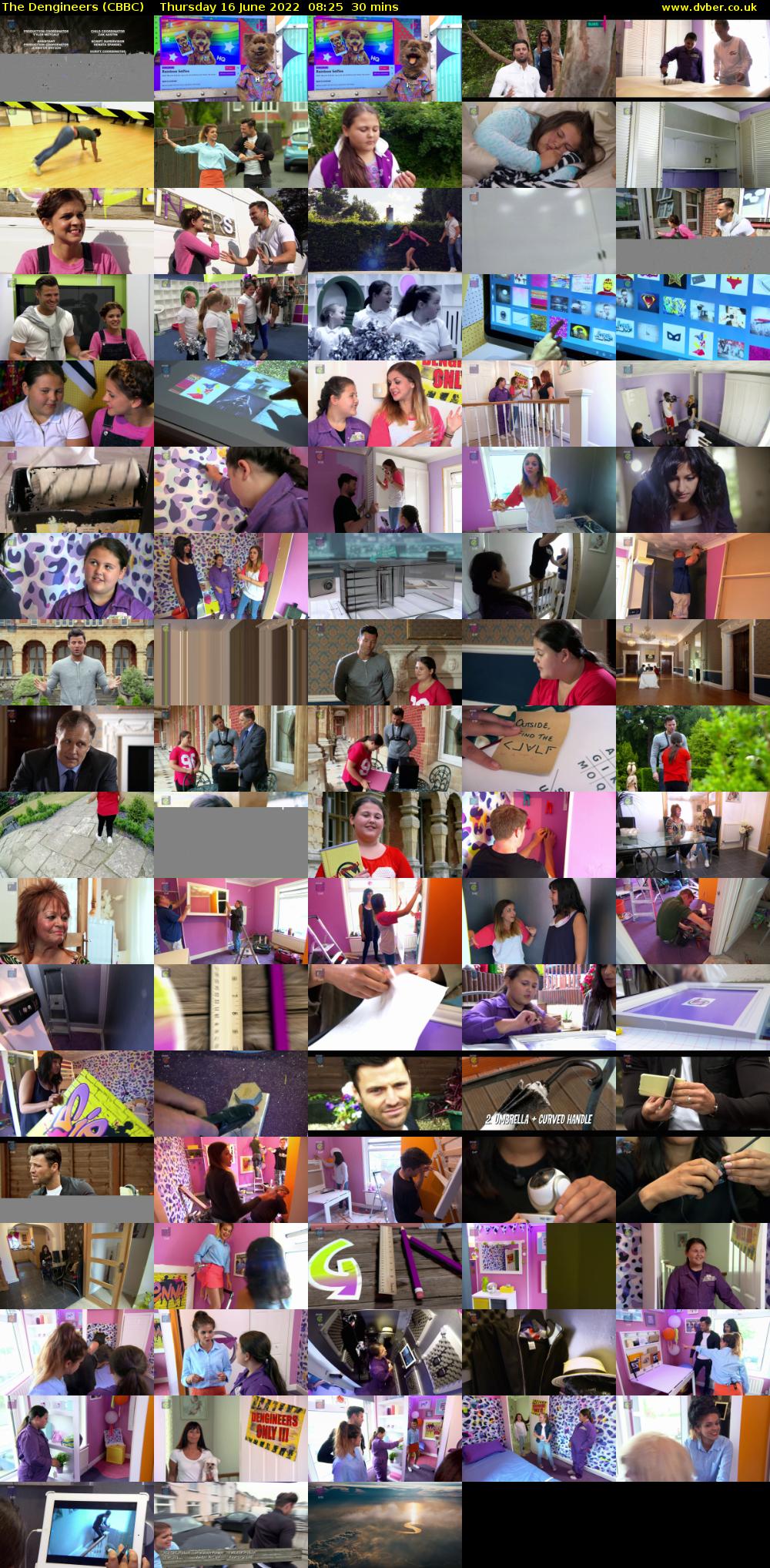 The Dengineers (CBBC) Thursday 16 June 2022 08:25 - 08:55