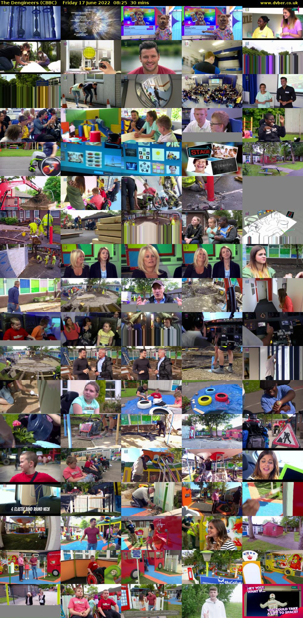 The Dengineers (CBBC) Friday 17 June 2022 08:25 - 08:55