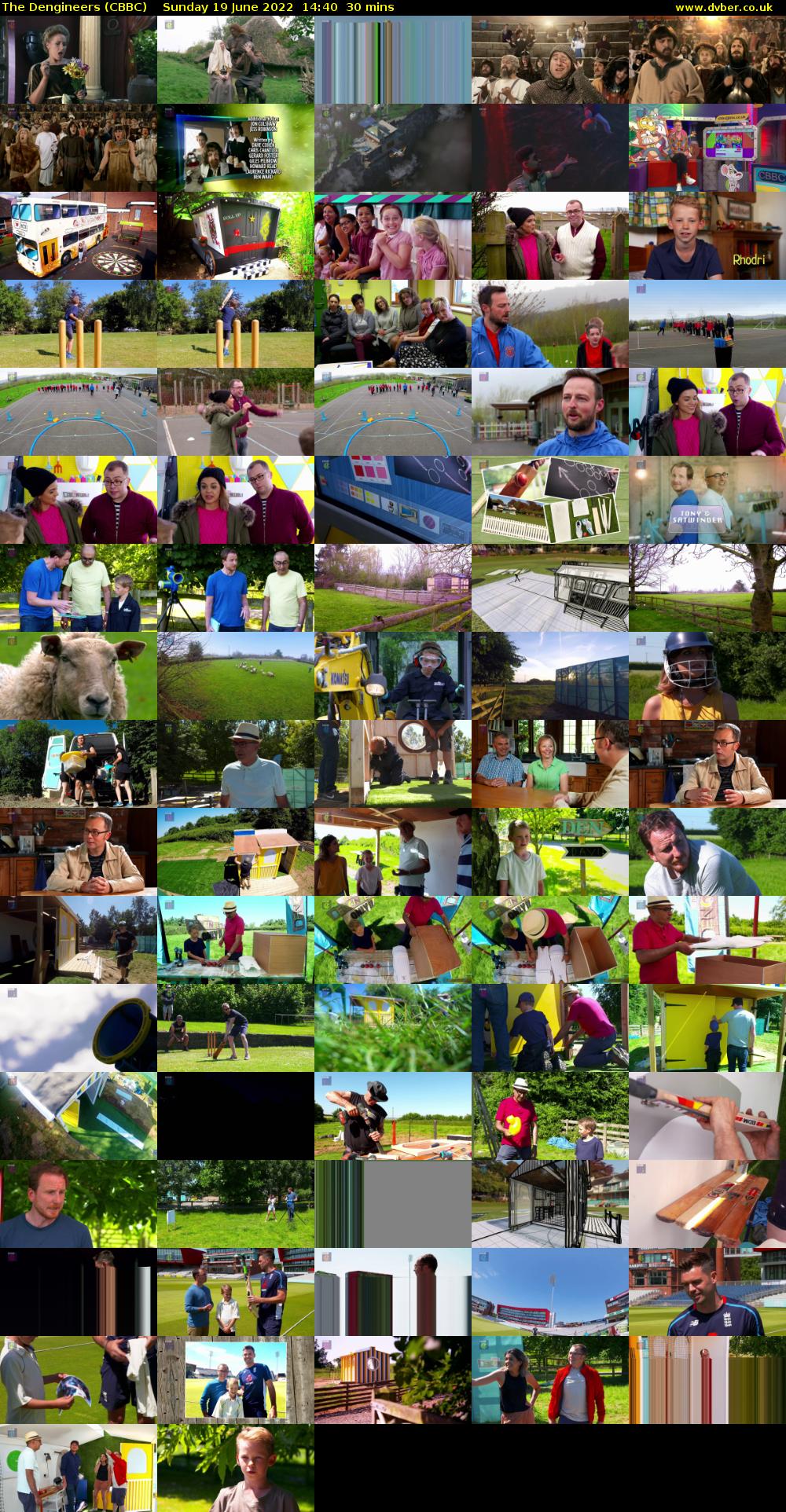 The Dengineers (CBBC) Sunday 19 June 2022 14:40 - 15:10