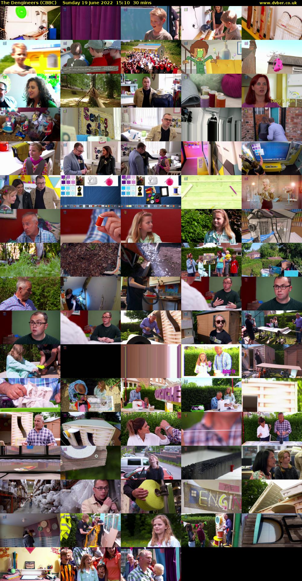 The Dengineers (CBBC) Sunday 19 June 2022 15:10 - 15:40