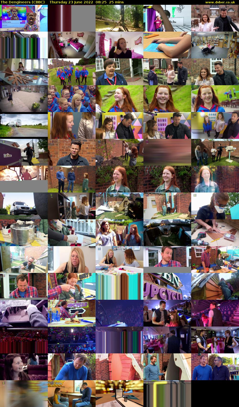 The Dengineers (CBBC) Thursday 23 June 2022 08:25 - 08:50