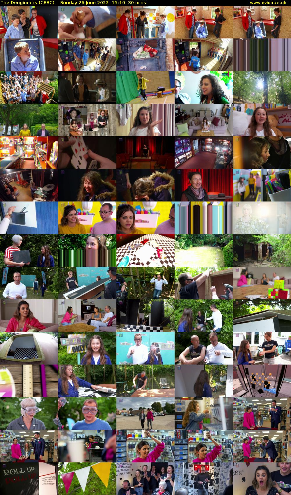 The Dengineers (CBBC) Sunday 26 June 2022 15:10 - 15:40