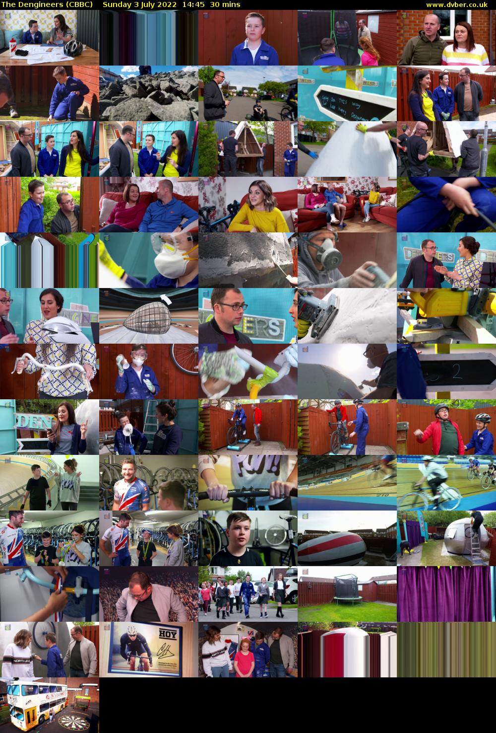 The Dengineers (CBBC) Sunday 3 July 2022 14:45 - 15:15