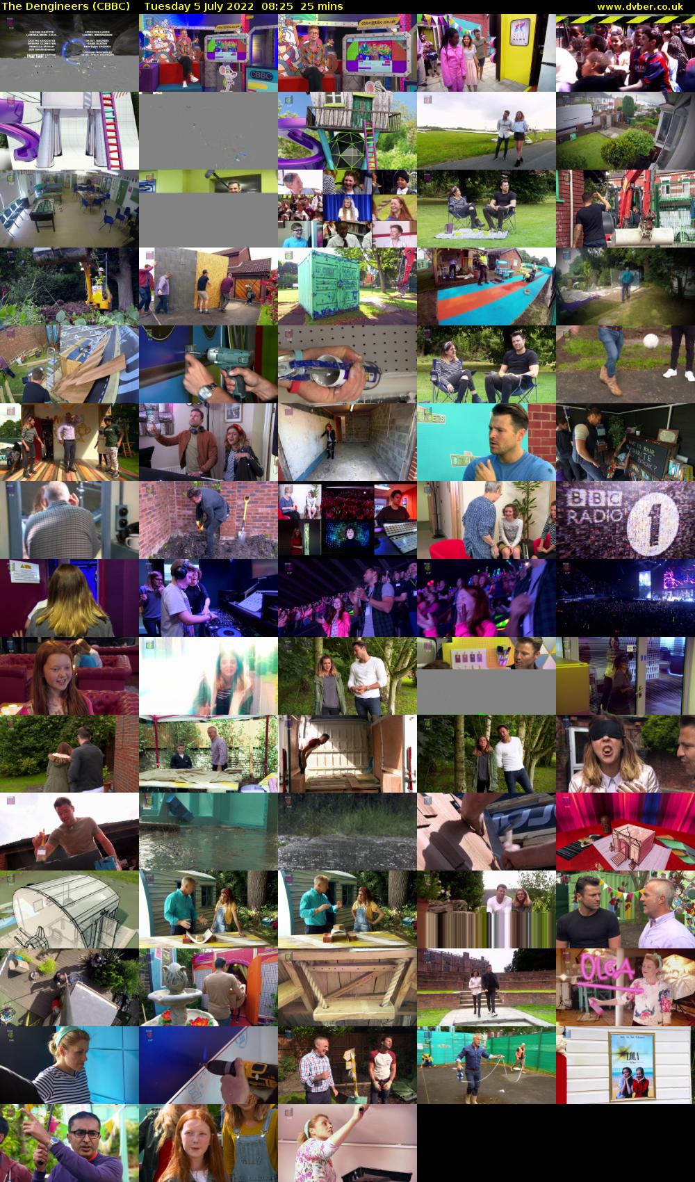 The Dengineers (CBBC) Tuesday 5 July 2022 08:25 - 08:50