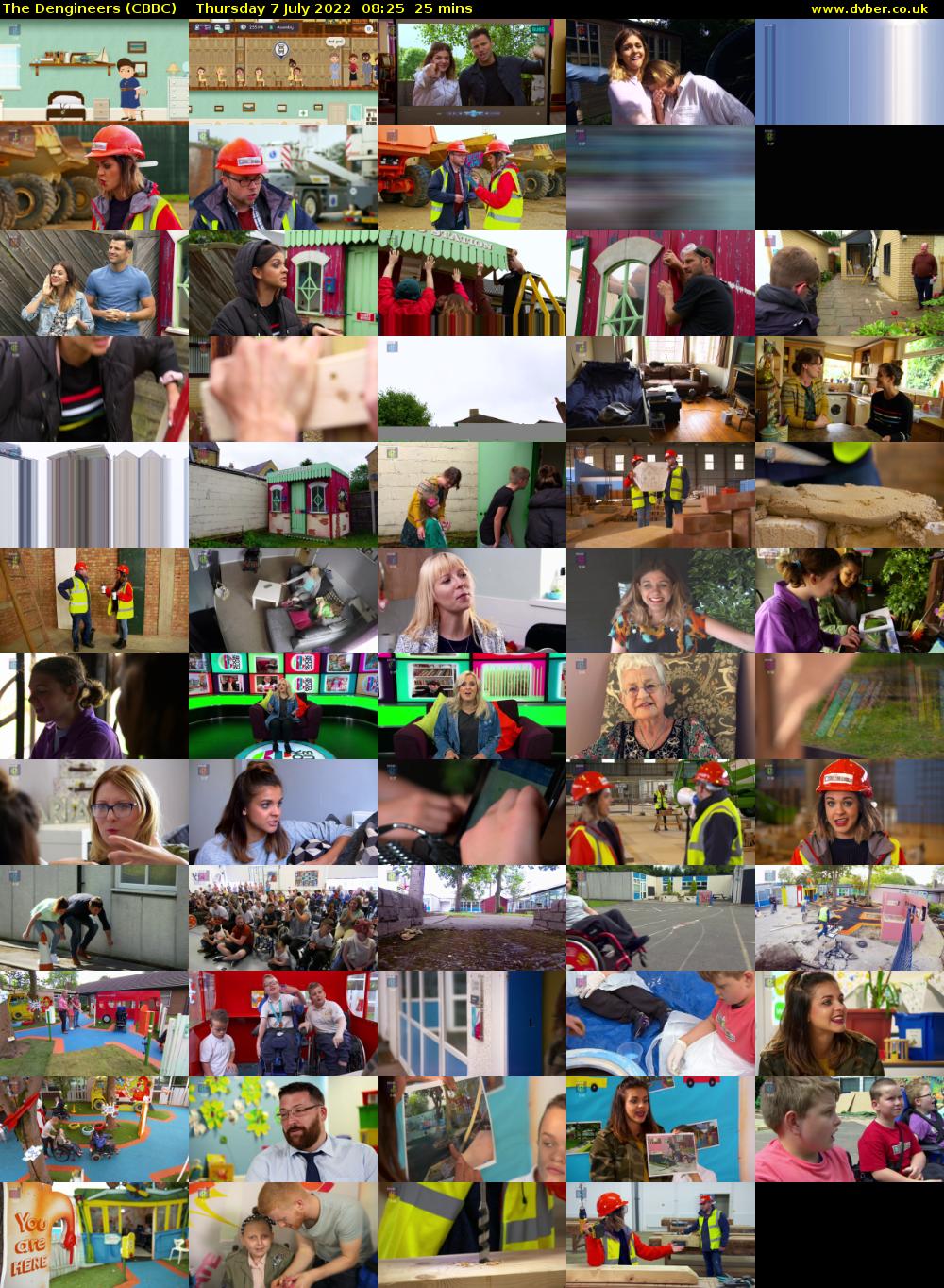 The Dengineers (CBBC) Thursday 7 July 2022 08:25 - 08:50
