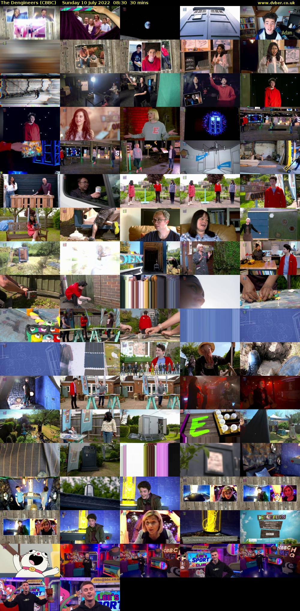The Dengineers (CBBC) Sunday 10 July 2022 08:30 - 09:00