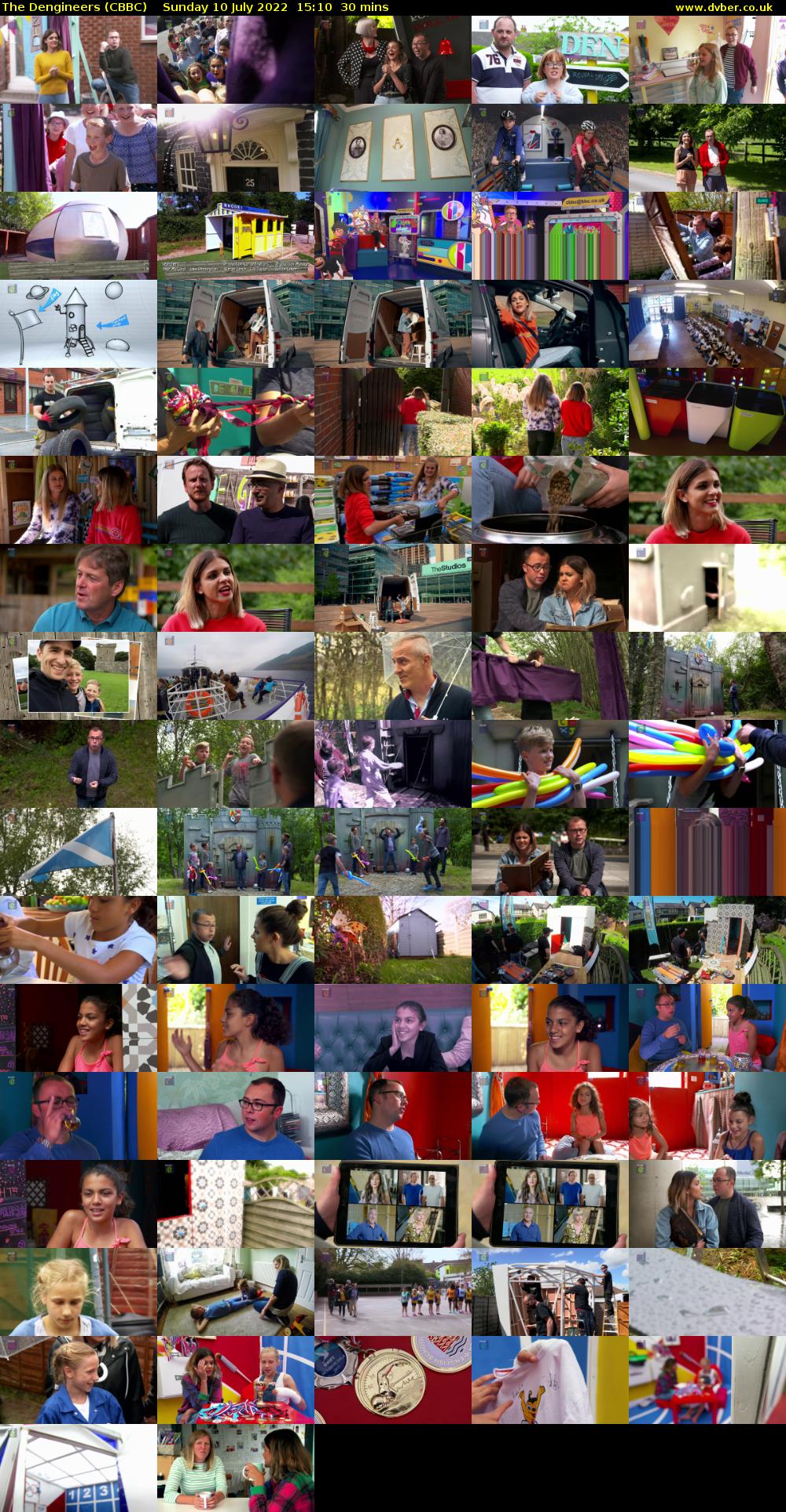 The Dengineers (CBBC) Sunday 10 July 2022 15:10 - 15:40