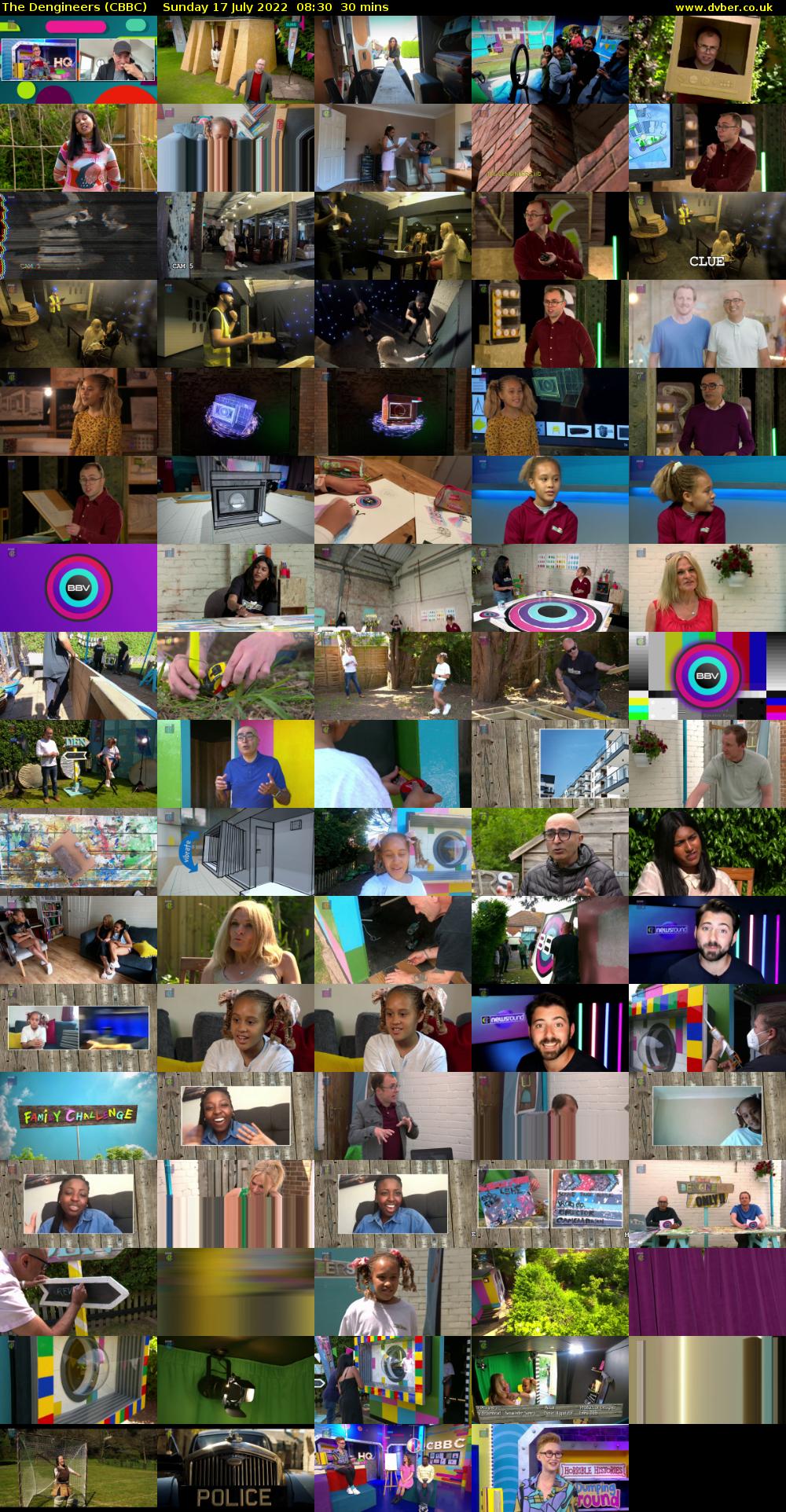 The Dengineers (CBBC) Sunday 17 July 2022 08:30 - 09:00