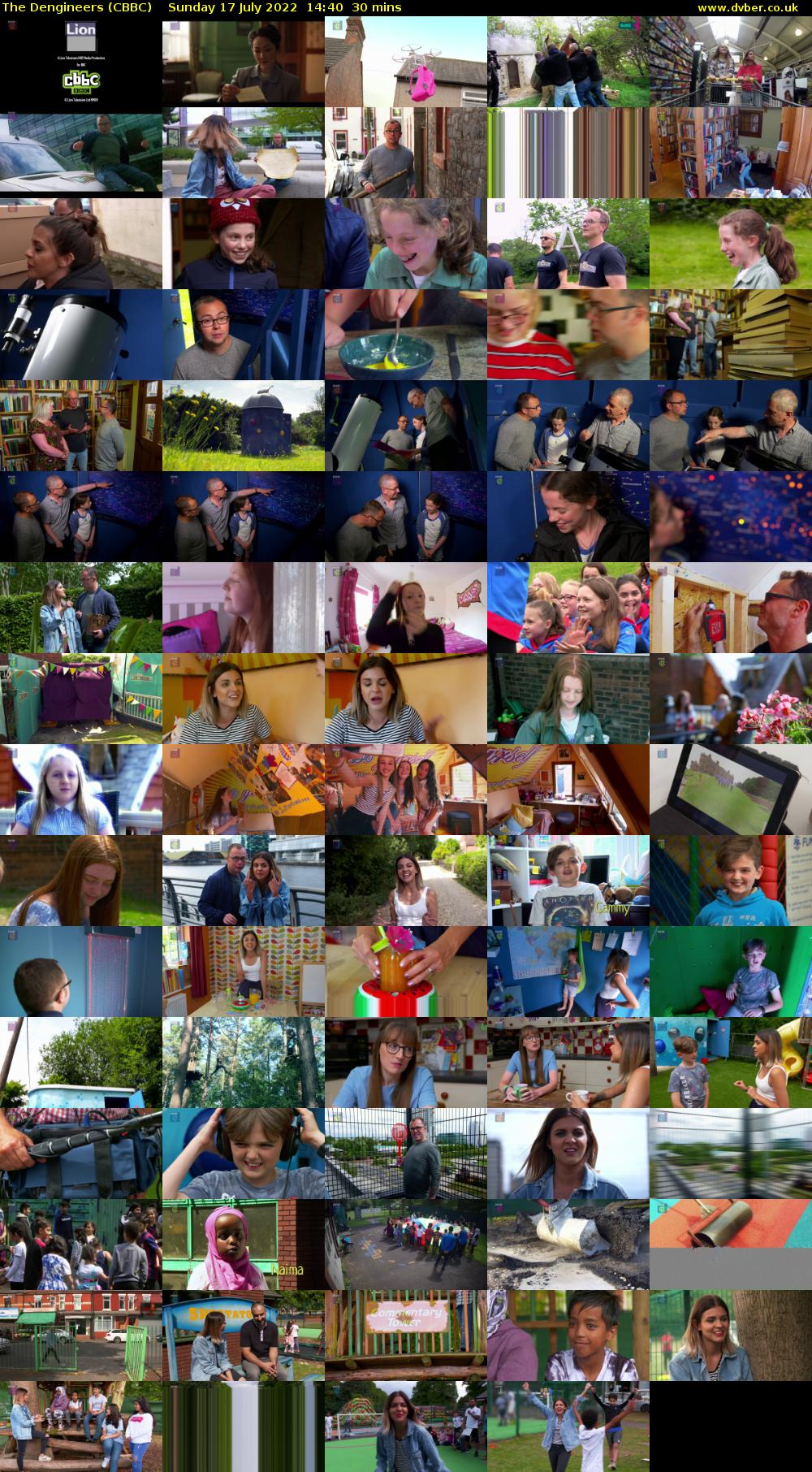 The Dengineers (CBBC) Sunday 17 July 2022 14:40 - 15:10