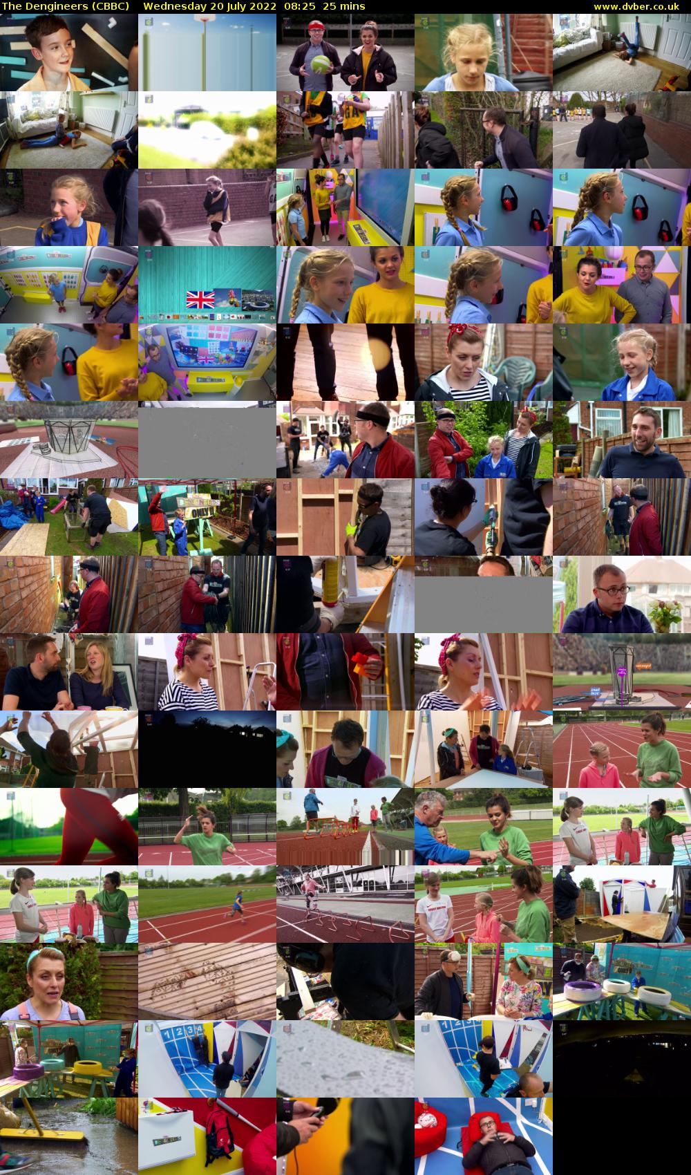 The Dengineers (CBBC) Wednesday 20 July 2022 08:25 - 08:50