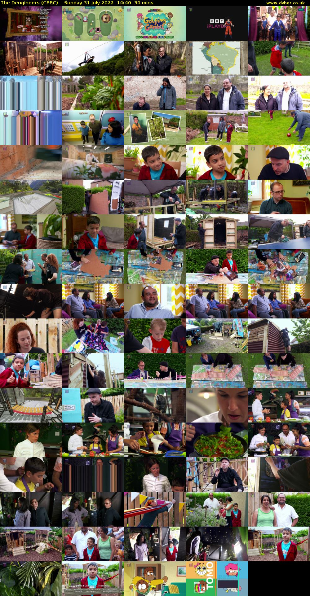 The Dengineers (CBBC) Sunday 31 July 2022 14:40 - 15:10