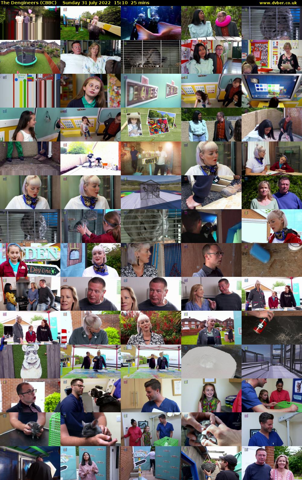 The Dengineers (CBBC) Sunday 31 July 2022 15:10 - 15:35