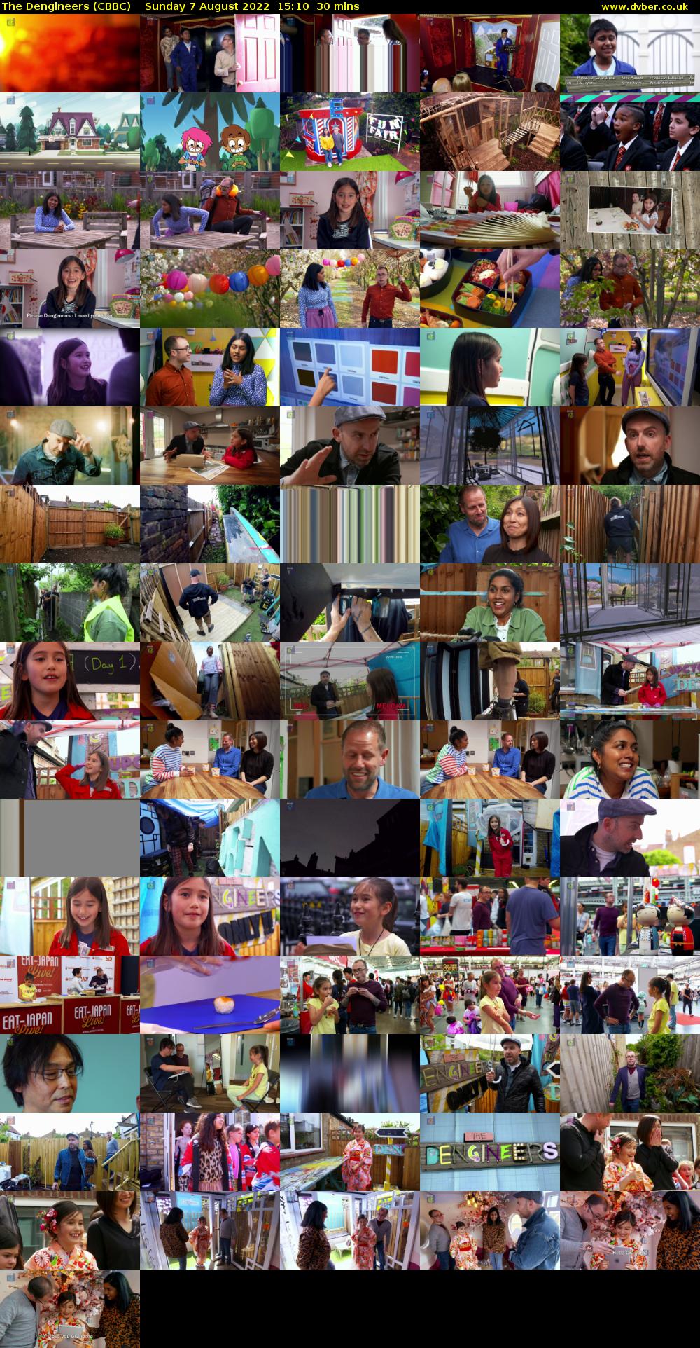 The Dengineers (CBBC) Sunday 7 August 2022 15:10 - 15:40