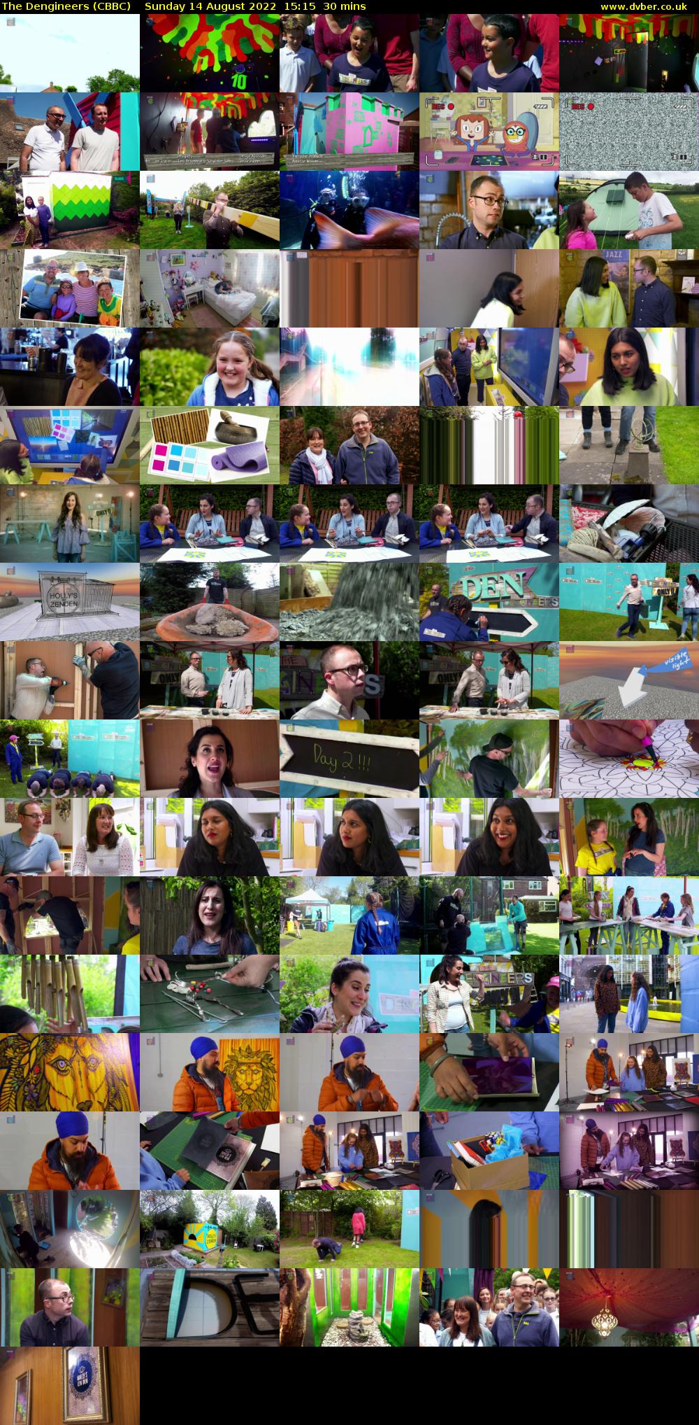 The Dengineers (CBBC) Sunday 14 August 2022 15:15 - 15:45