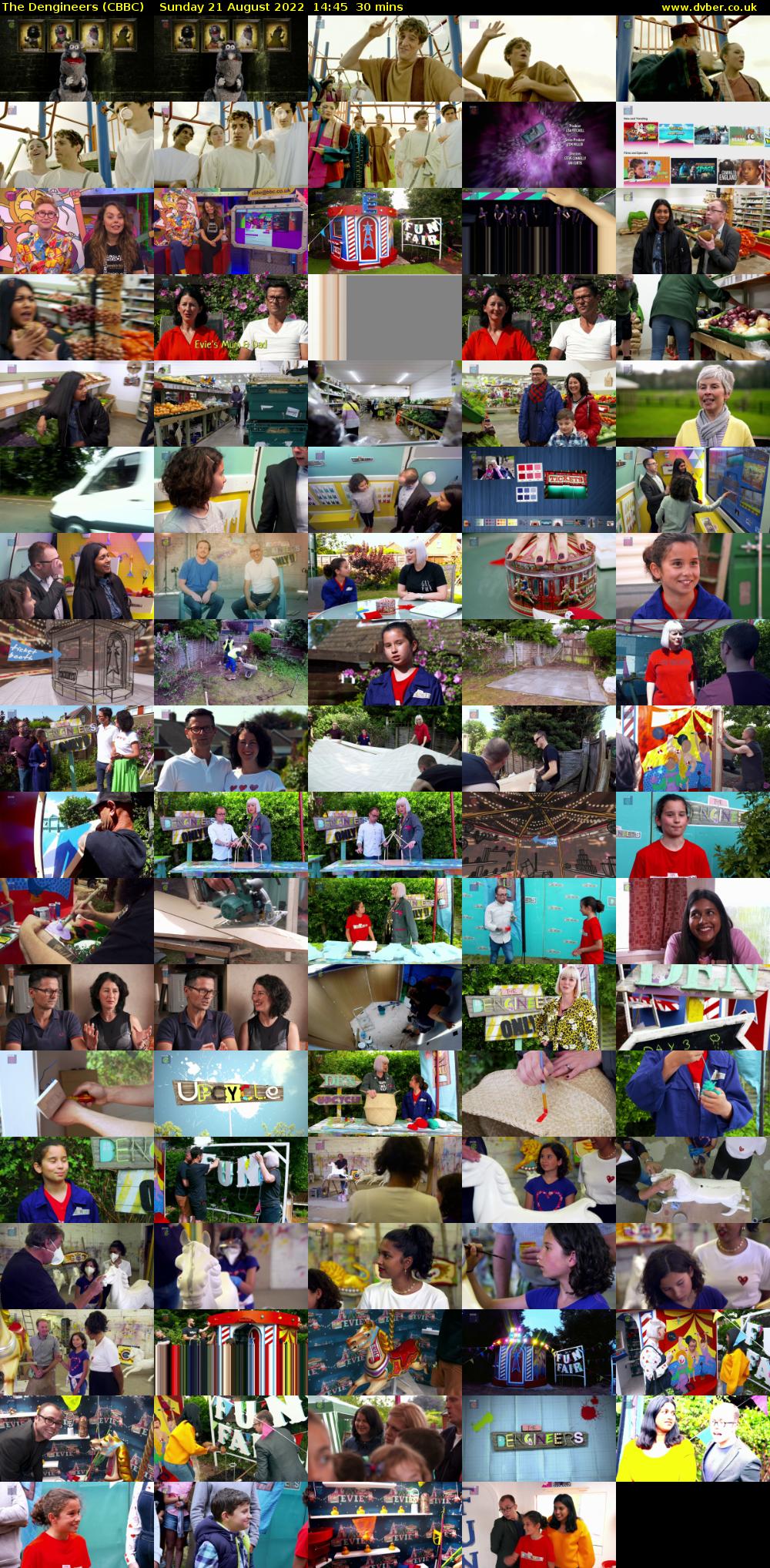 The Dengineers (CBBC) Sunday 21 August 2022 14:45 - 15:15
