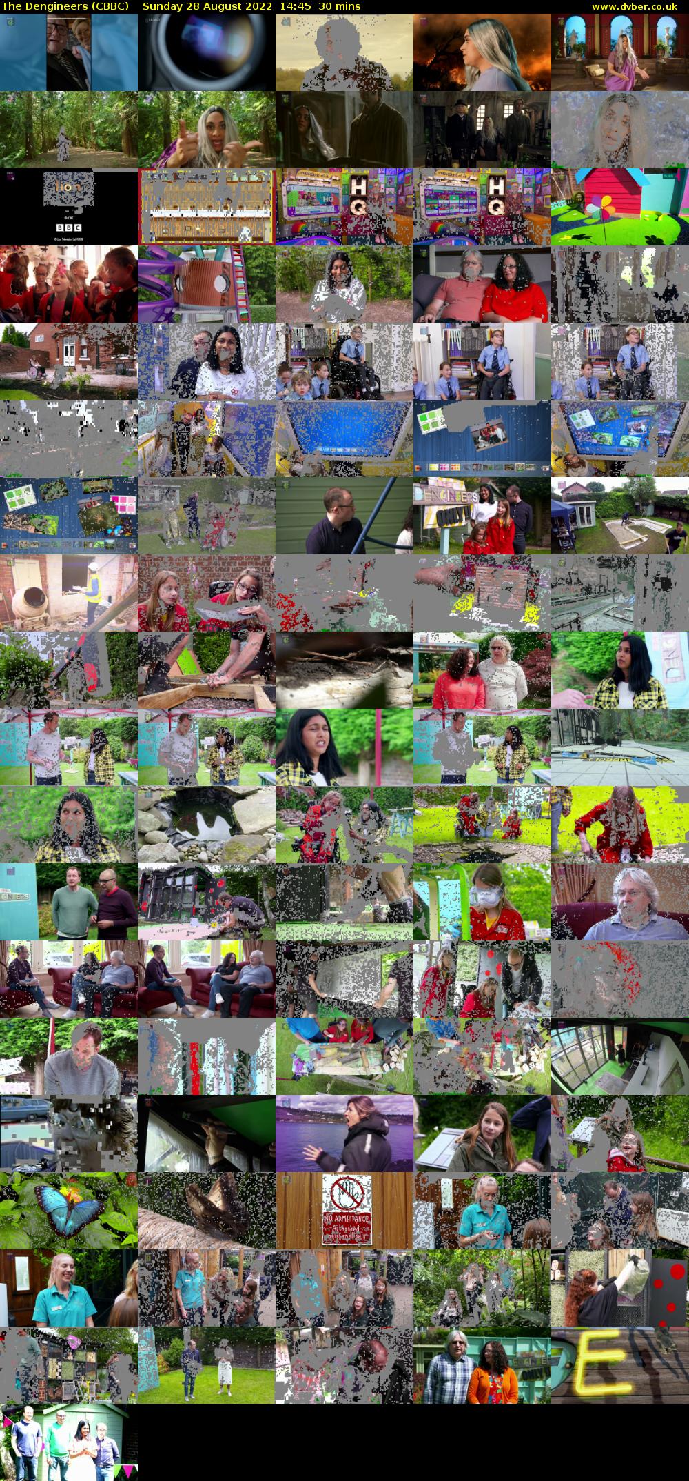The Dengineers (CBBC) Sunday 28 August 2022 14:45 - 15:15
