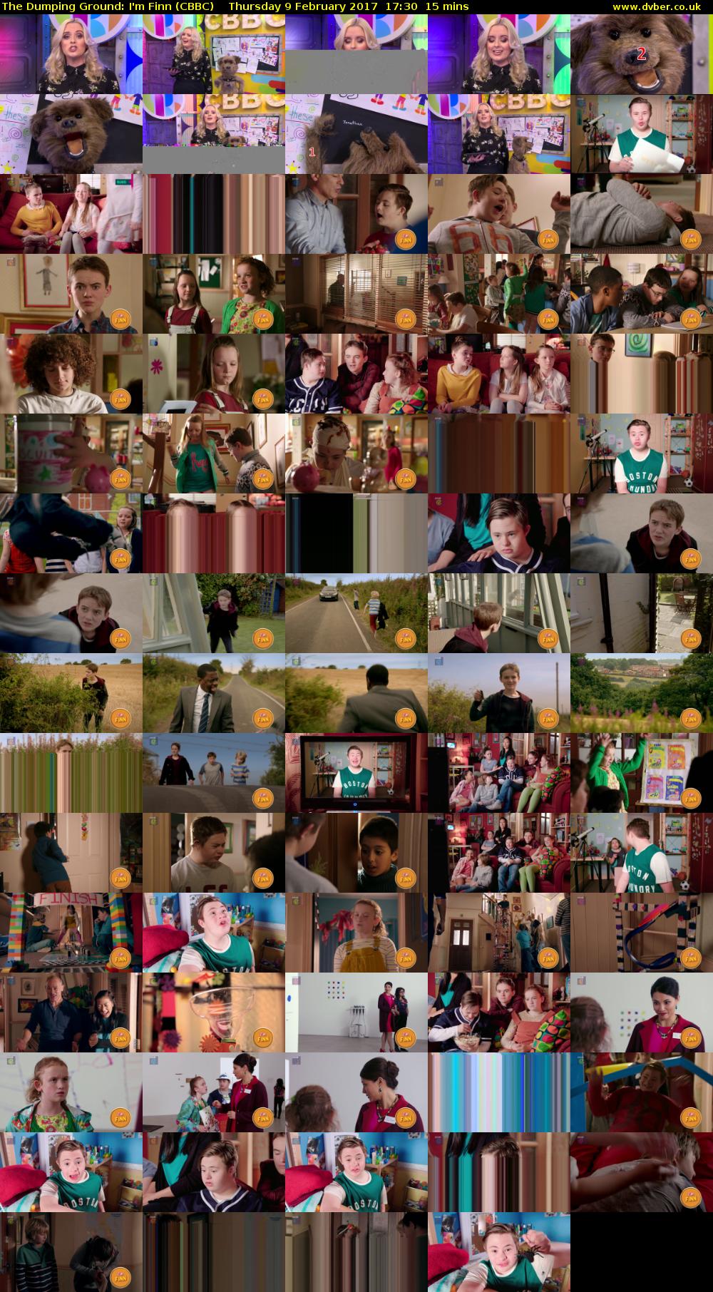 The Dumping Ground: I'm Finn (CBBC) Thursday 9 February 2017 17:30 - 17:45
