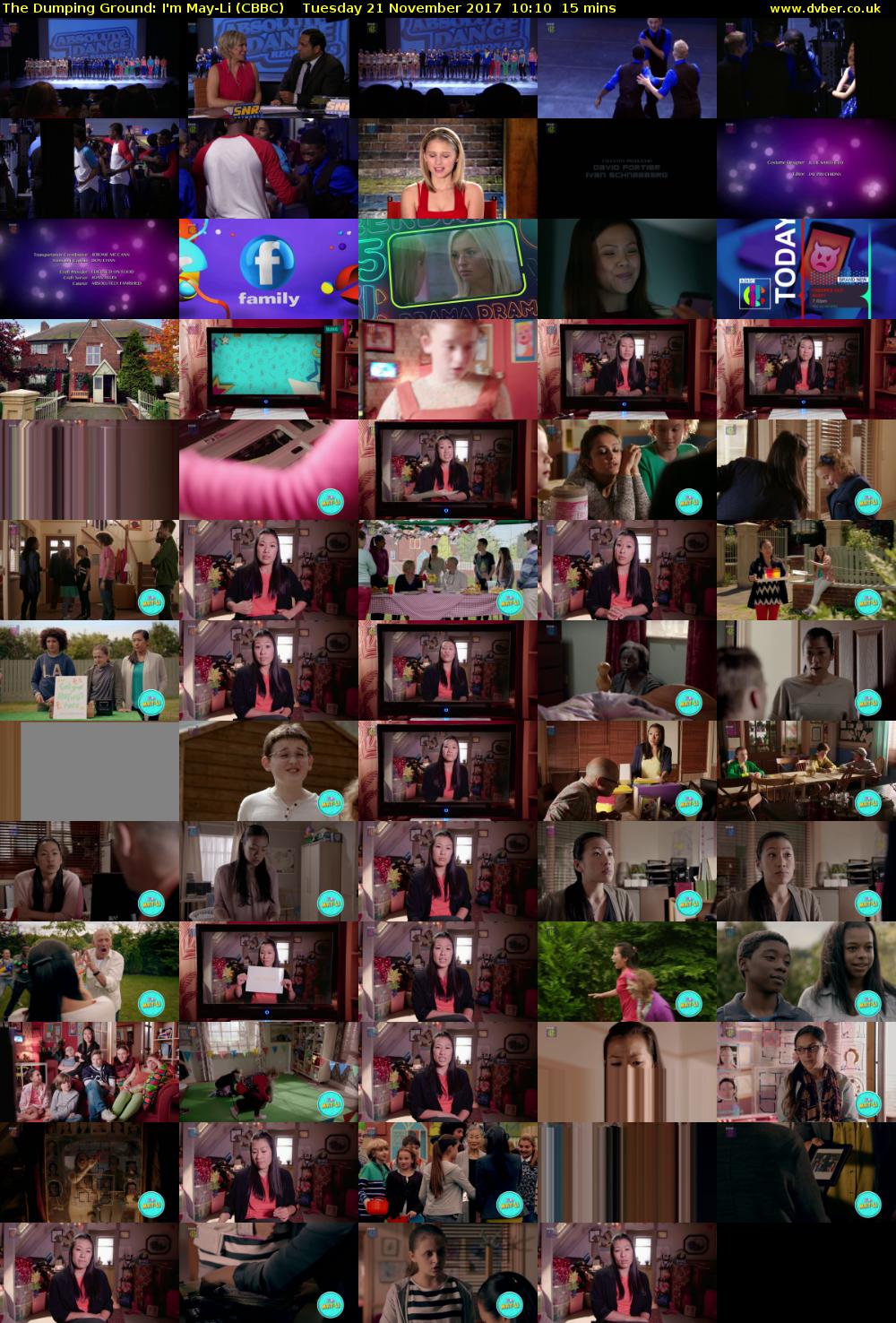 The Dumping Ground: I'm May-Li (CBBC) Tuesday 21 November 2017 10:10 - 10:25
