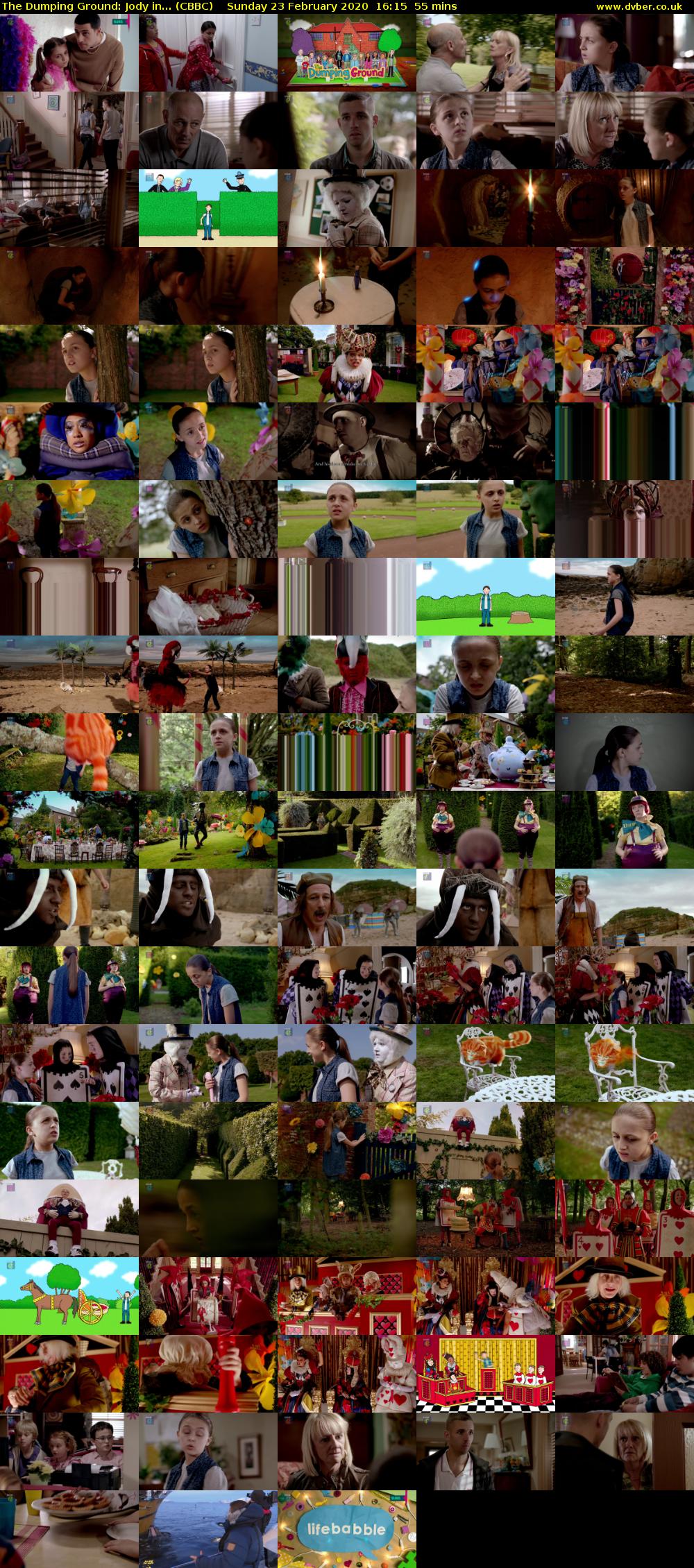 The Dumping Ground: Jody in... (CBBC) Sunday 23 February 2020 16:15 - 17:10