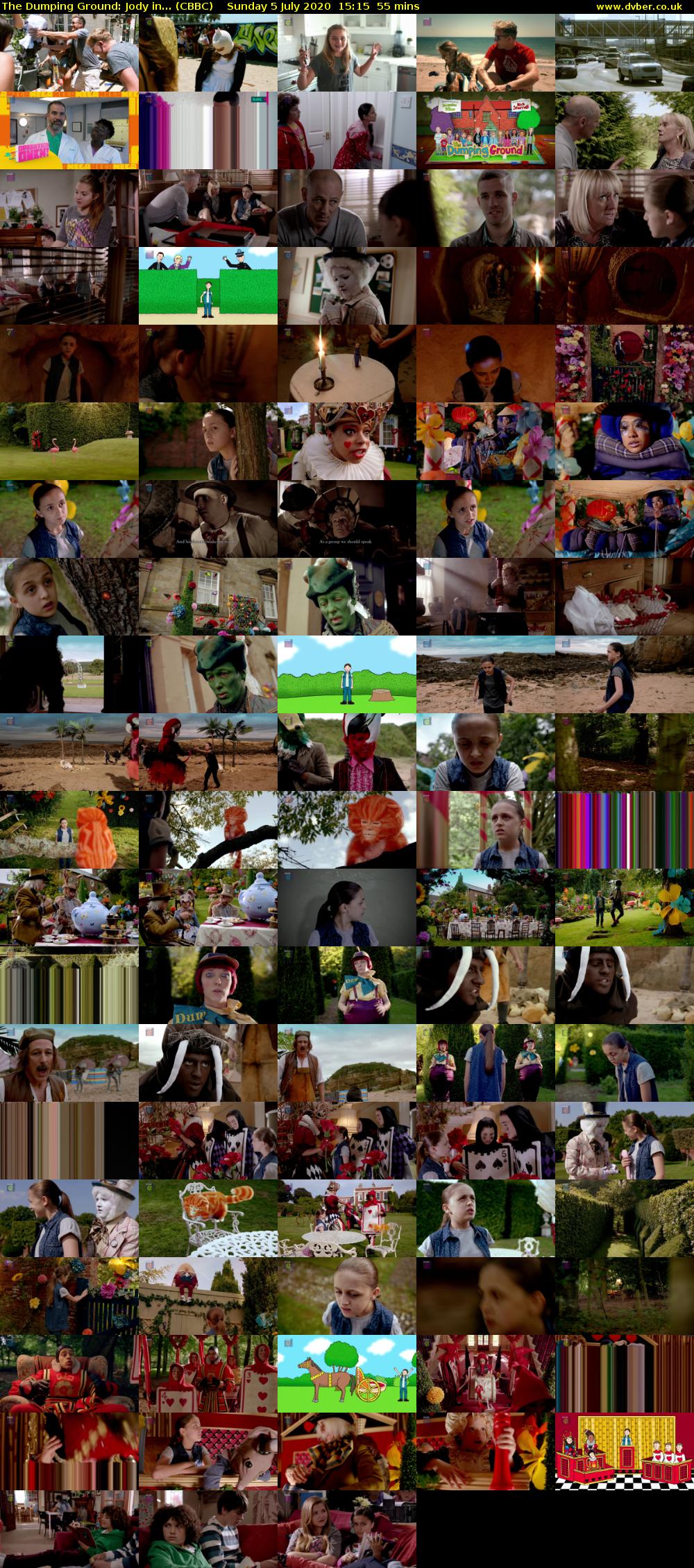 The Dumping Ground: Jody in... (CBBC) Sunday 5 July 2020 15:15 - 16:10